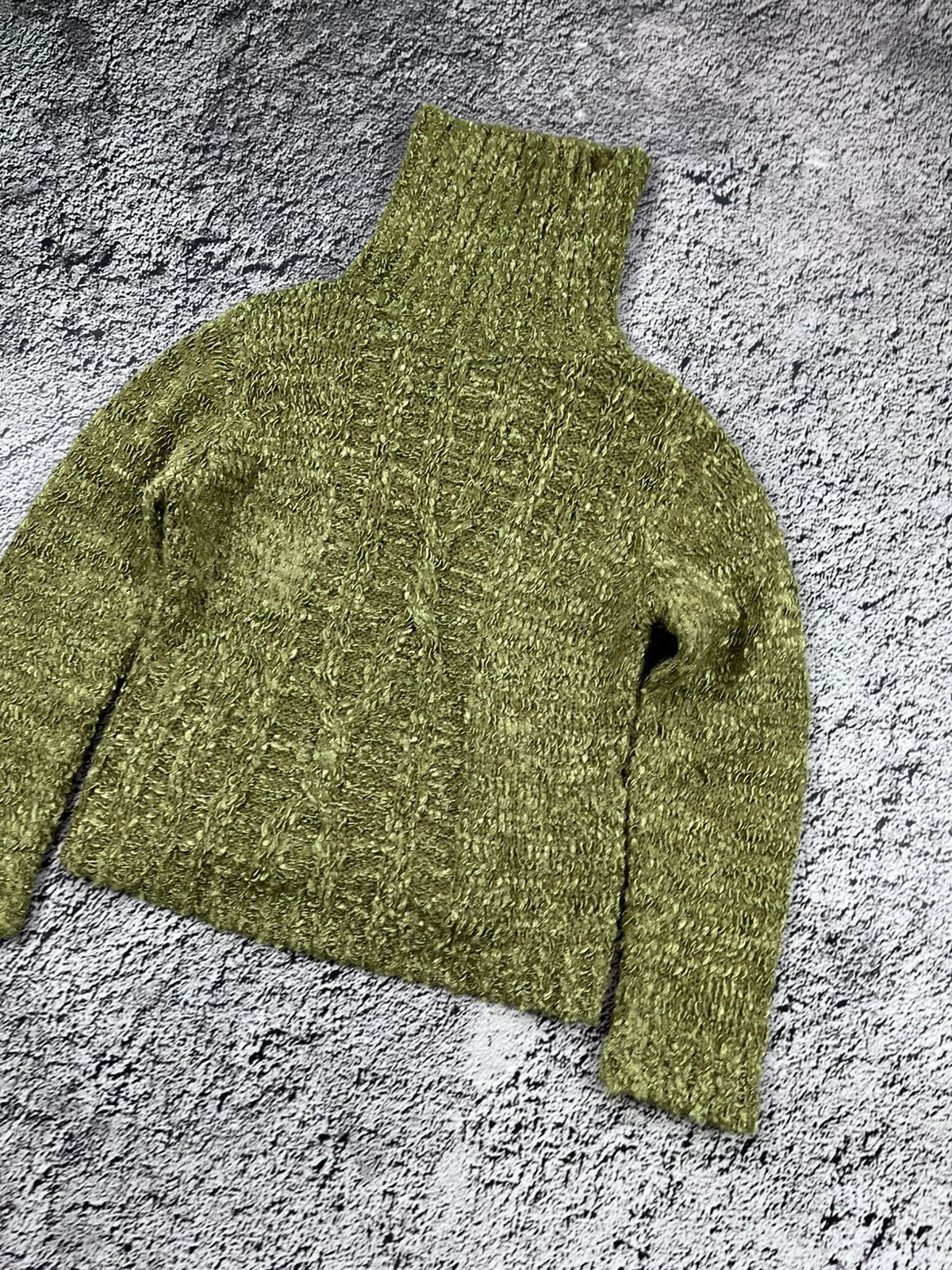 Vintage Vintage Y2K turtleneck 00s style 2000s sweater streetwear Size M / US 6-8 / IT 42-44 - 4 Thumbnail
