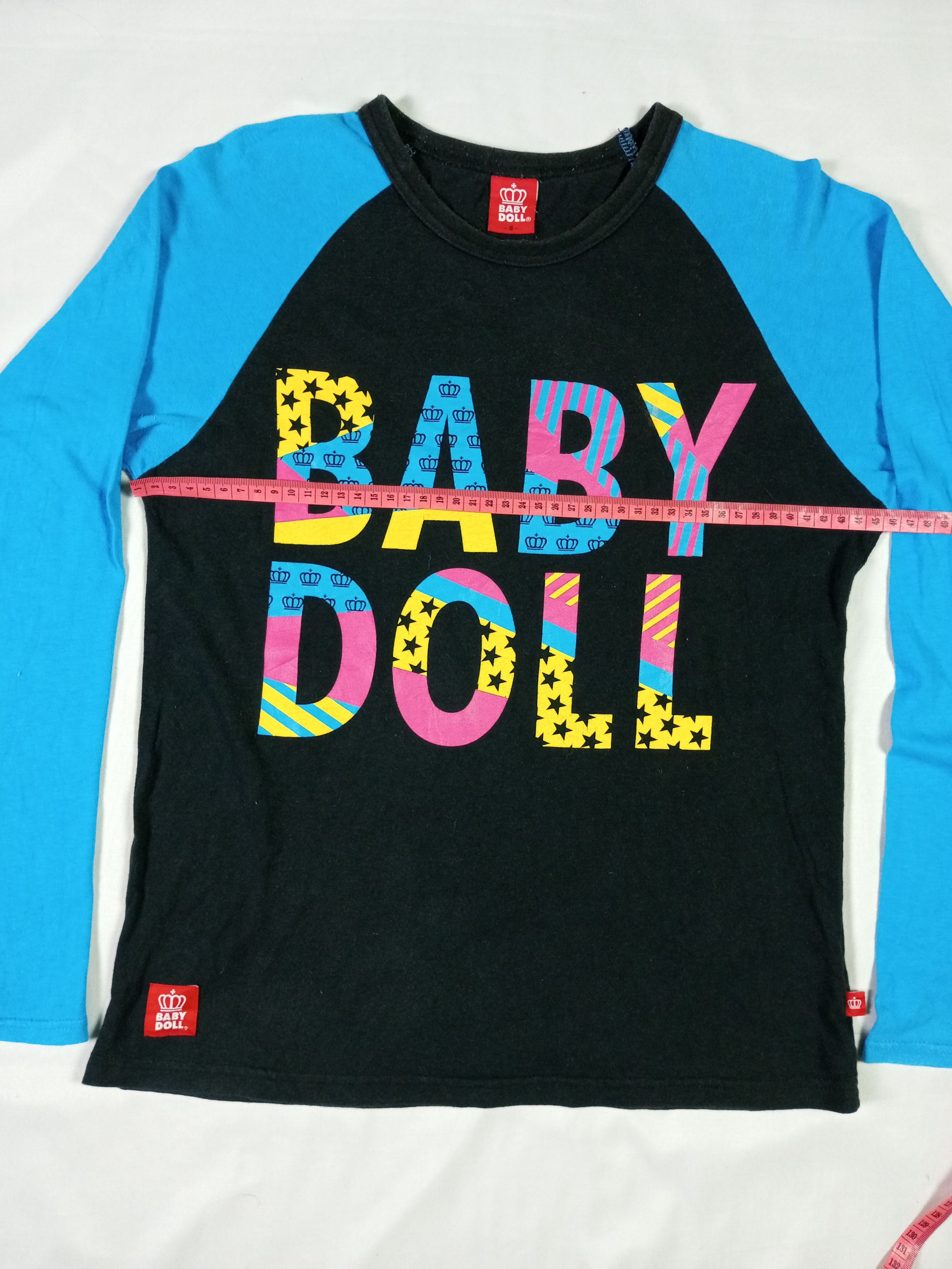 Vintage Baby Doll Long Sleeve Lgb style Size US S / EU 44-46 / 1 - 11 Thumbnail