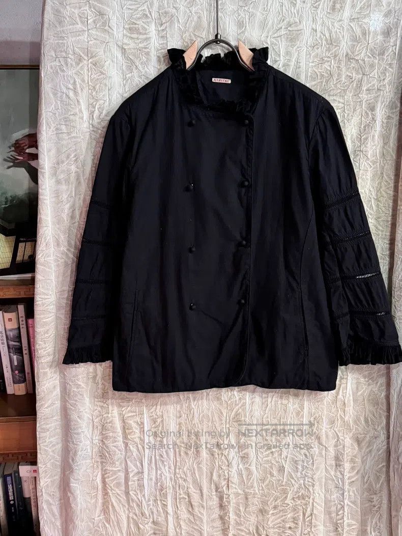 Kapital Kapital Shirt with lace design and pockets on both sides Size US S / EU 44-46 / 1 - 1 Thumbnail
