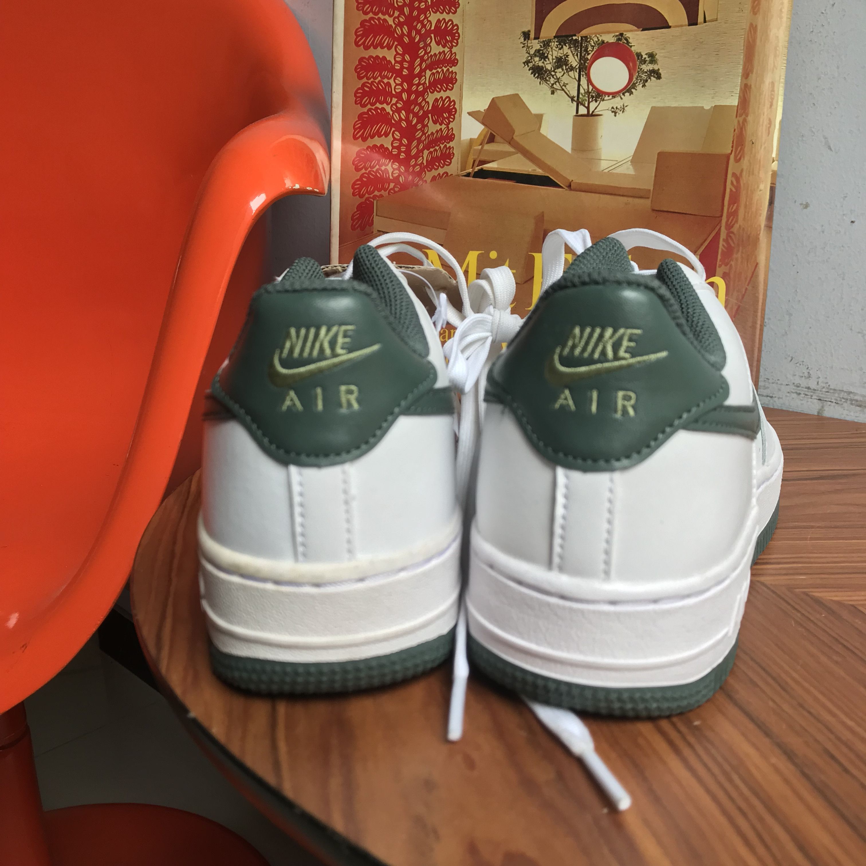 Nike Nike Air Force 1 Green Union Size 5uk 38 eur 24 Size US 5.5 / EU 38 - 4 Thumbnail