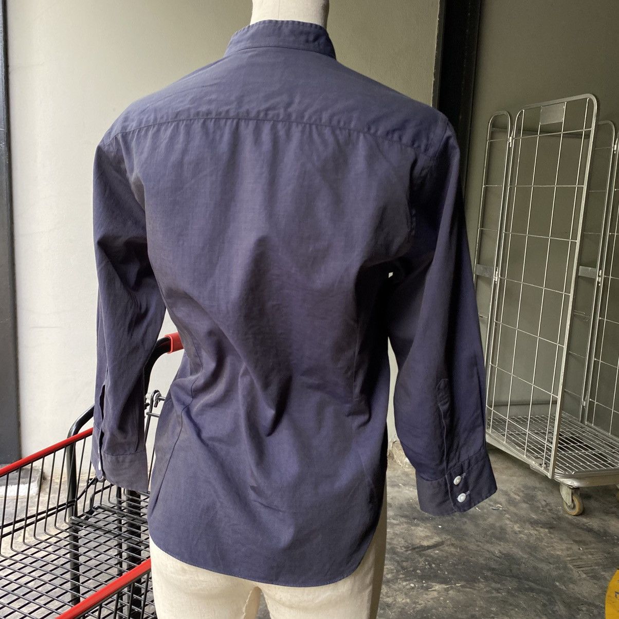 Lanvin LANVIN mandarin shirt Size S / US 4 / IT 40 - 11 Thumbnail
