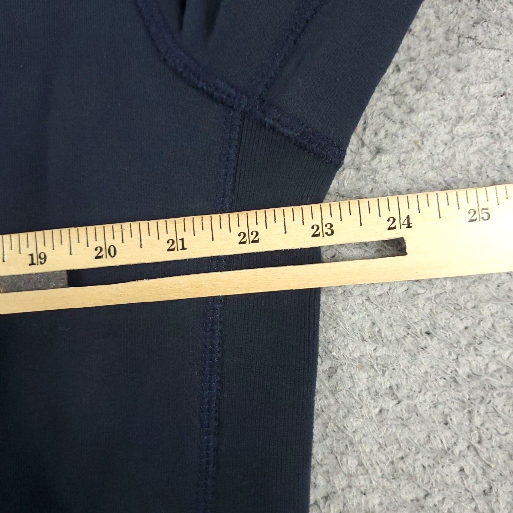 Abercrombie & Fitch Abercrombie & Fitch Pullover Sweater Mens XL Blue Crew Neck Cotton Blend Size US XL / EU 56 / 4 - 7 Thumbnail