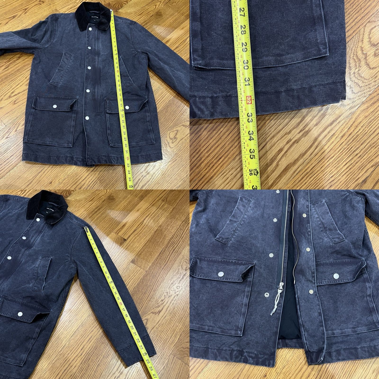 Madewell Madewell Insulated Workwear Jacket Men's Small Nightvision Blue Size US S / EU 44-46 / 1 - 8 Thumbnail