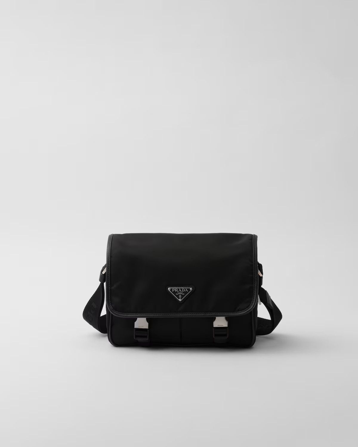 Prada o1srvl11e0624 Size: OS / Shoulder Bag in Black Size ONE SIZE - 1 Thumbnail