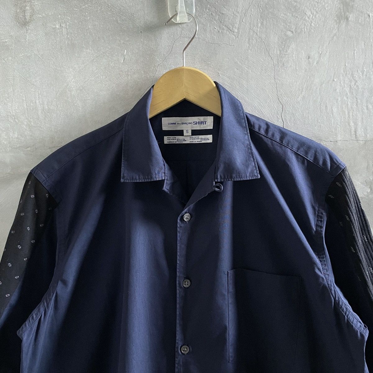 Comme des Garcons SHIRT Comme Des Garcons Oversized Shirt Size US S / EU 44-46 / 1 - 3 Thumbnail