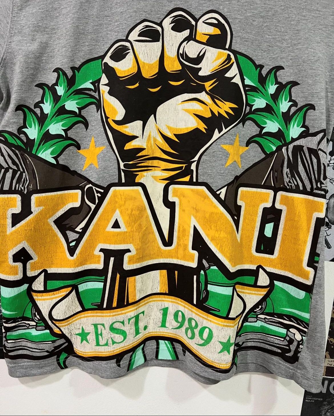 Karl Kani × Vintage Vintage Karl Kani T-Shirt Size US L / EU 52-54 / 3 - 2 Thumbnail