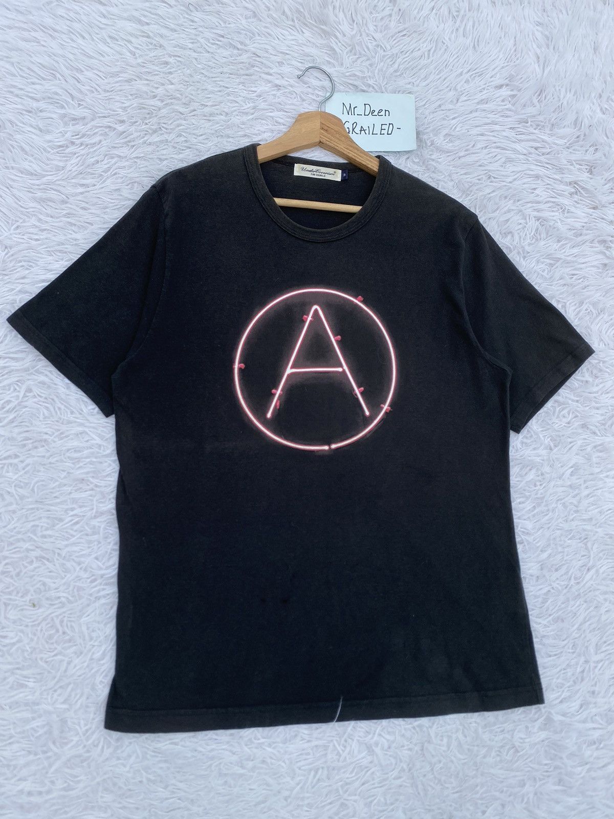 Undercover Rare Undercoverism for rebels by Jun Takahashi Tshirt Size US L / EU 52-54 / 3 - 2 Thumbnail