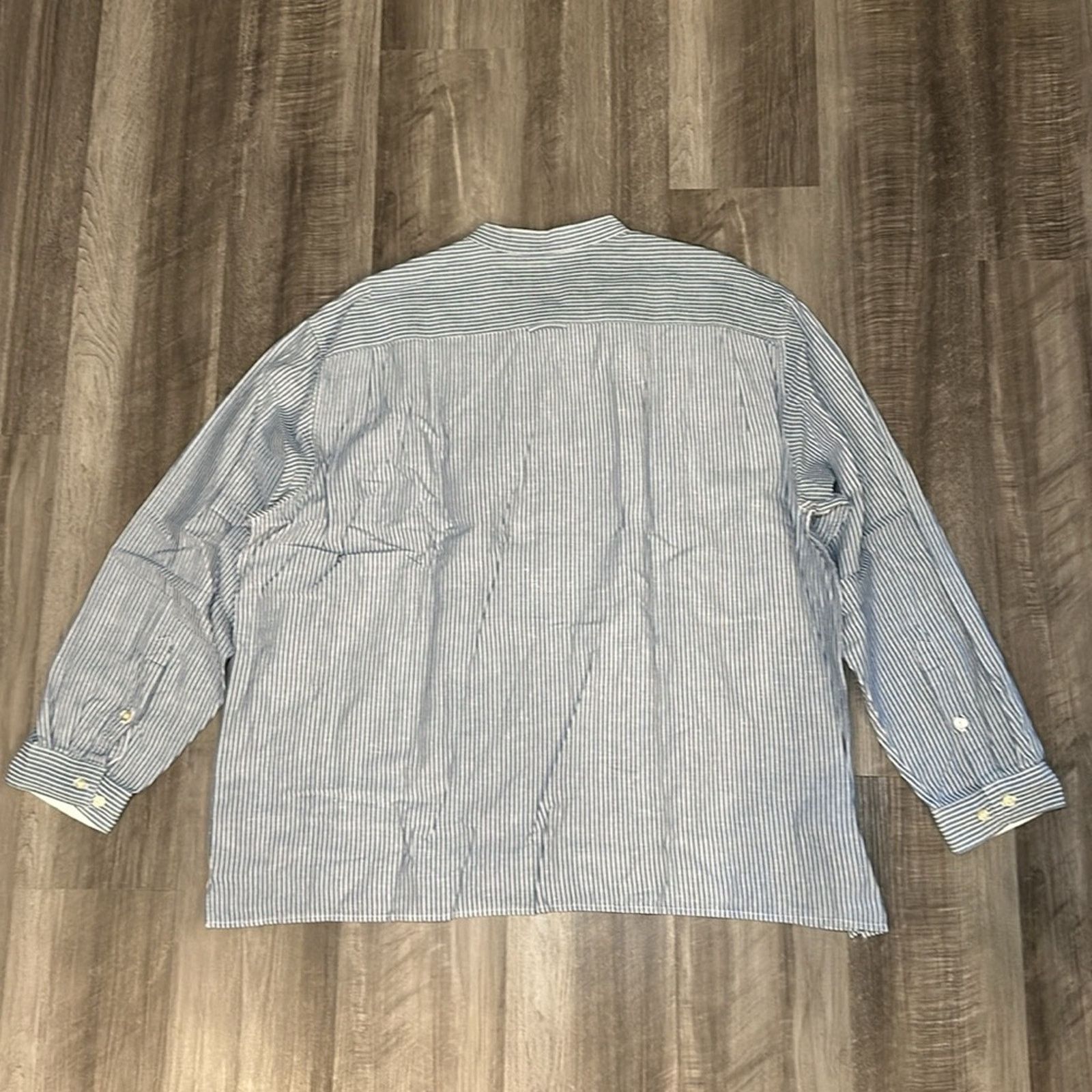 Orvis Orvis Frontier Collar Linen Blend Long Sleeve - 2XL Size US XXL / EU 58 / 5 - 3 Thumbnail