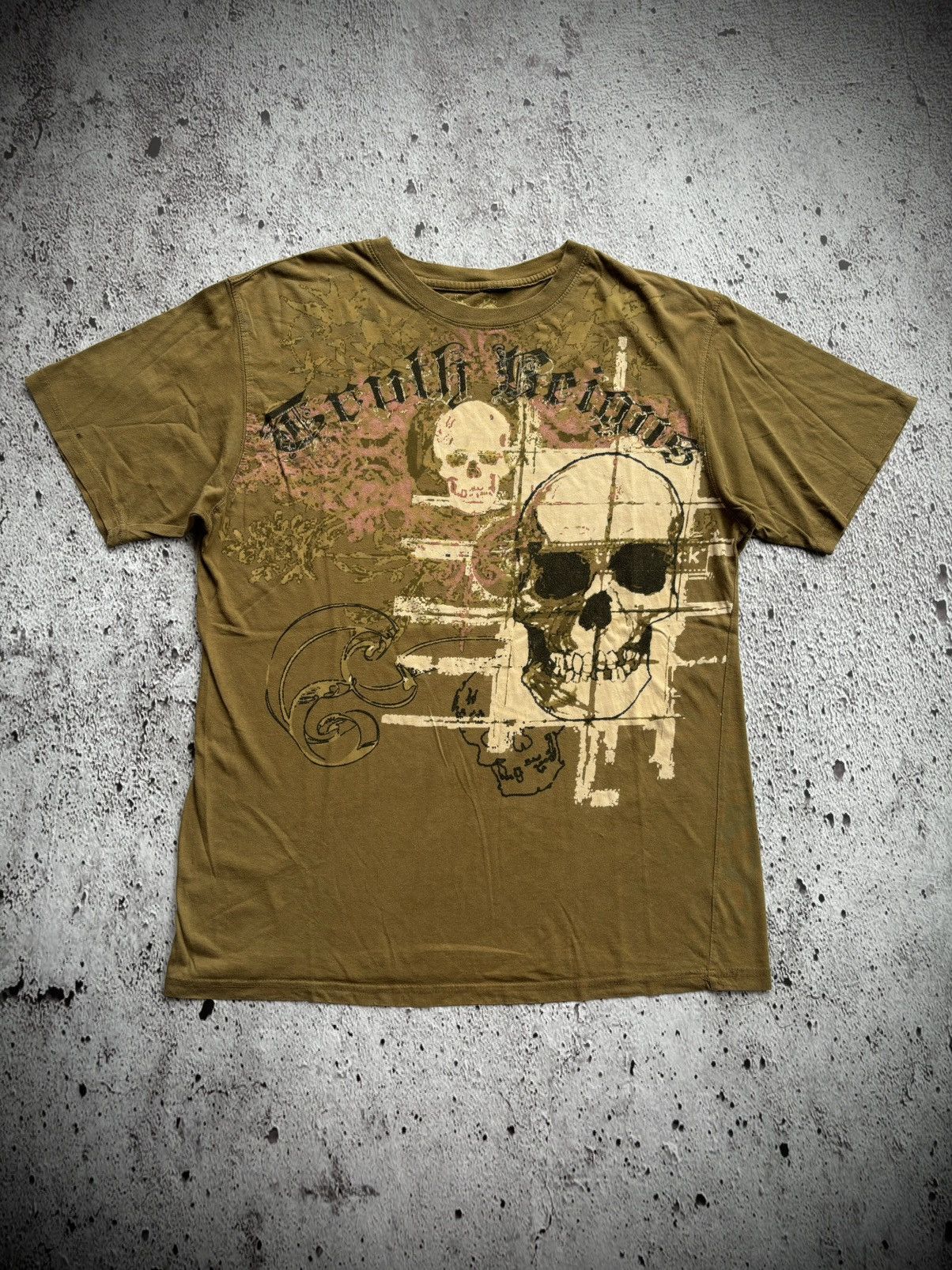 Seditionaries Y2k Poem skull Punk style Tshirt Size US XL / EU 56 / 4 - 1 Thumbnail