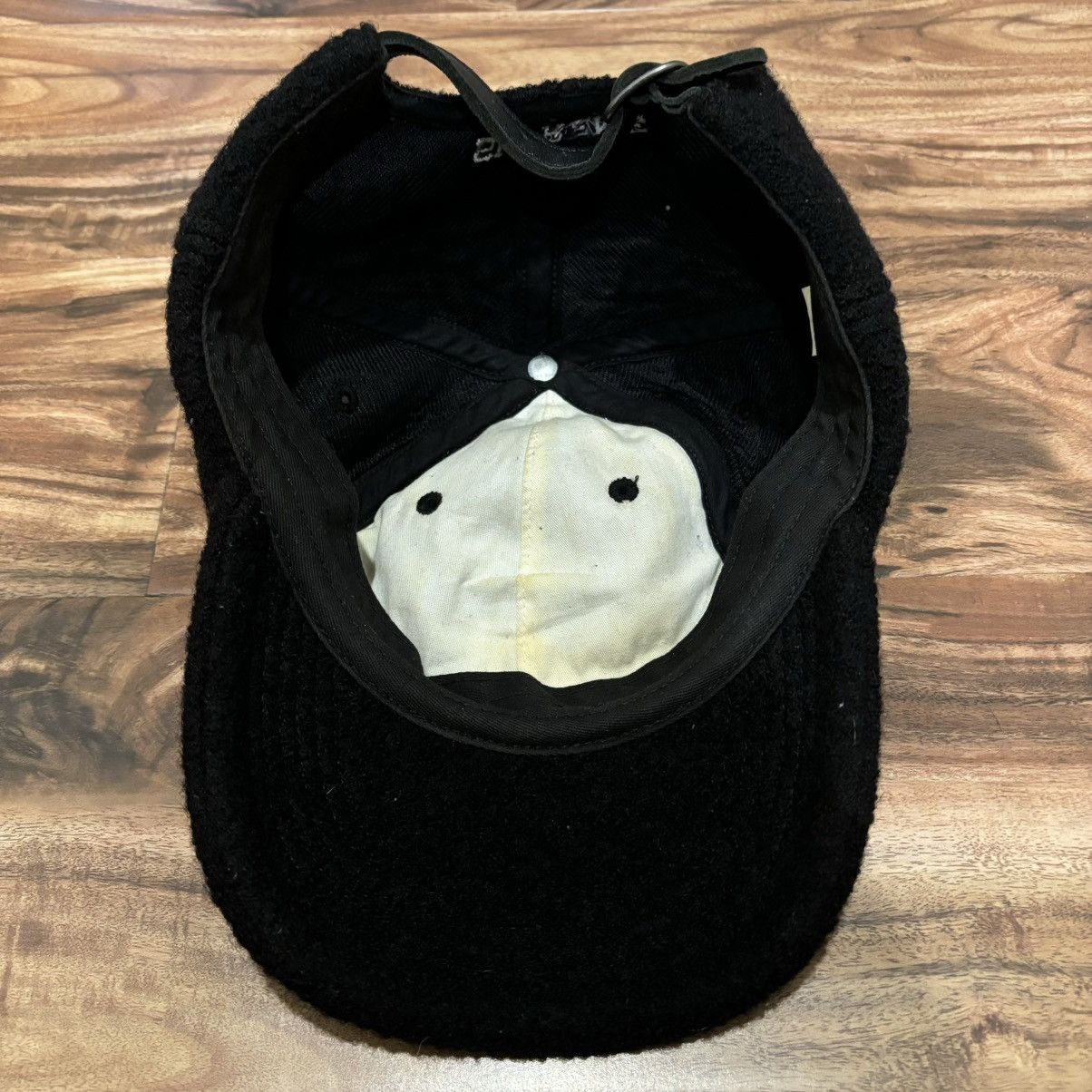 Supreme Supreme Wool S Logo 6-Panel Hat Size ONE SIZE - 4 Thumbnail