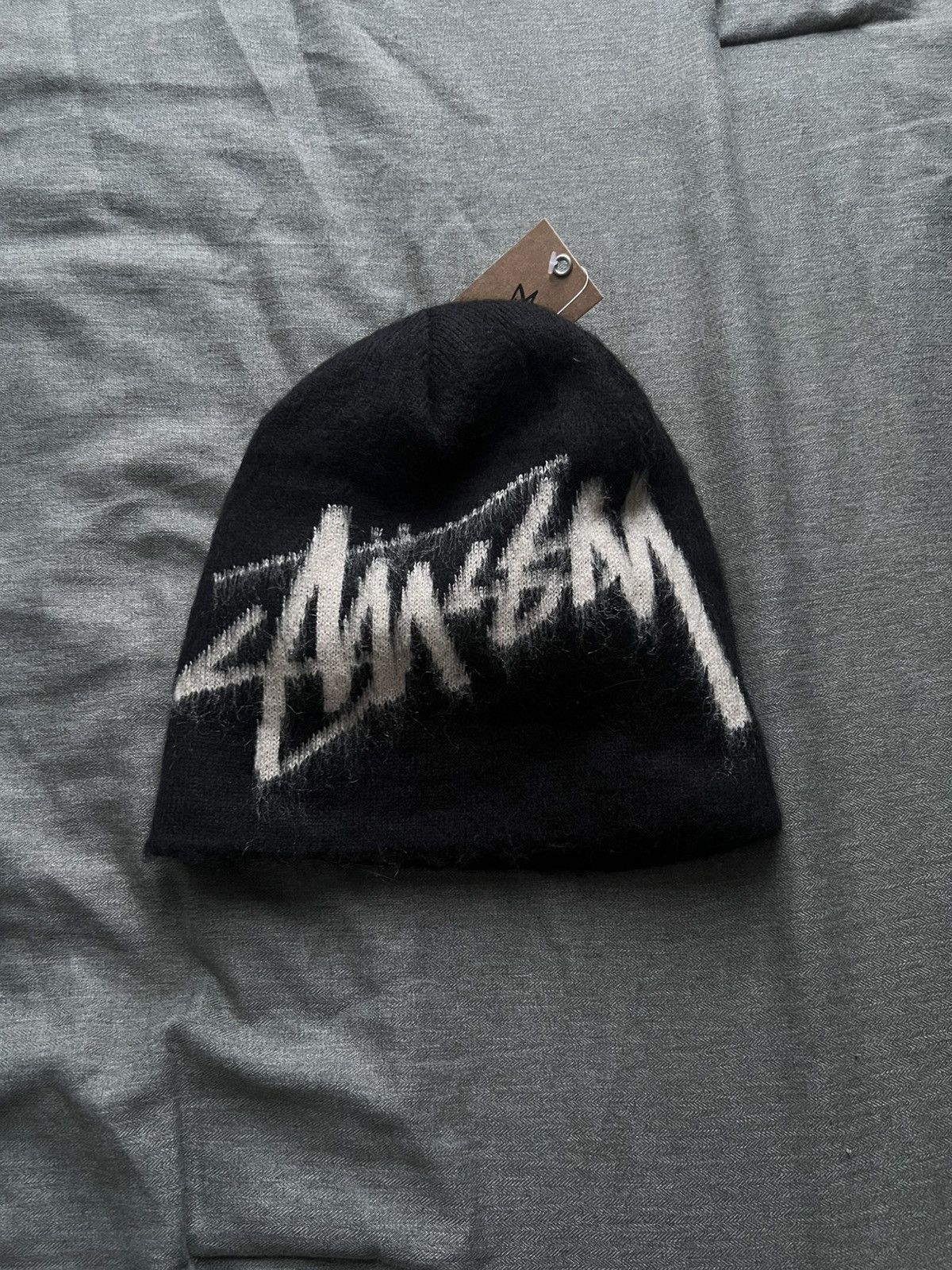 帽子 Stussy Brushed Out Stock Skullcap BLACK Skullcap Brushed Out Stock – Black | Headwear | Stüssy