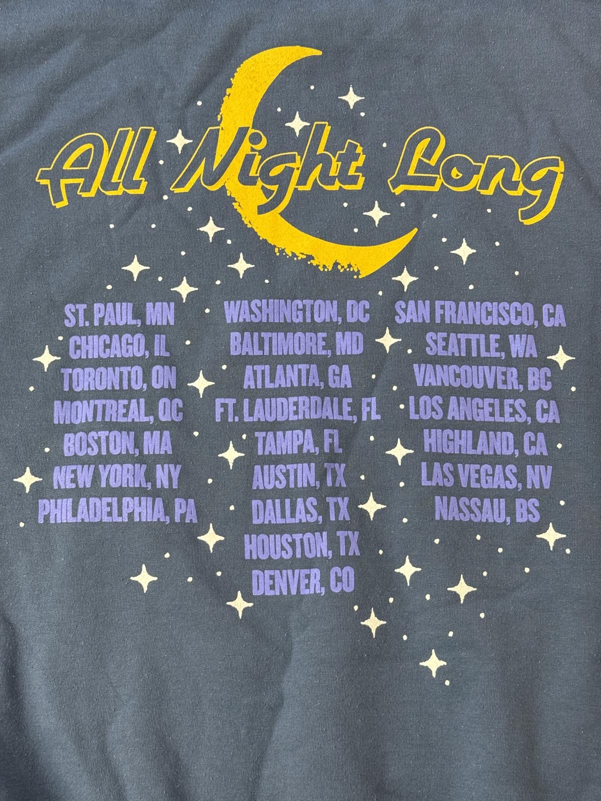 Designer Lionel Richie Tour Crewneck All Night Long Tour Crewneck M Size US M / EU 48-50 / 2 - 6 Thumbnail