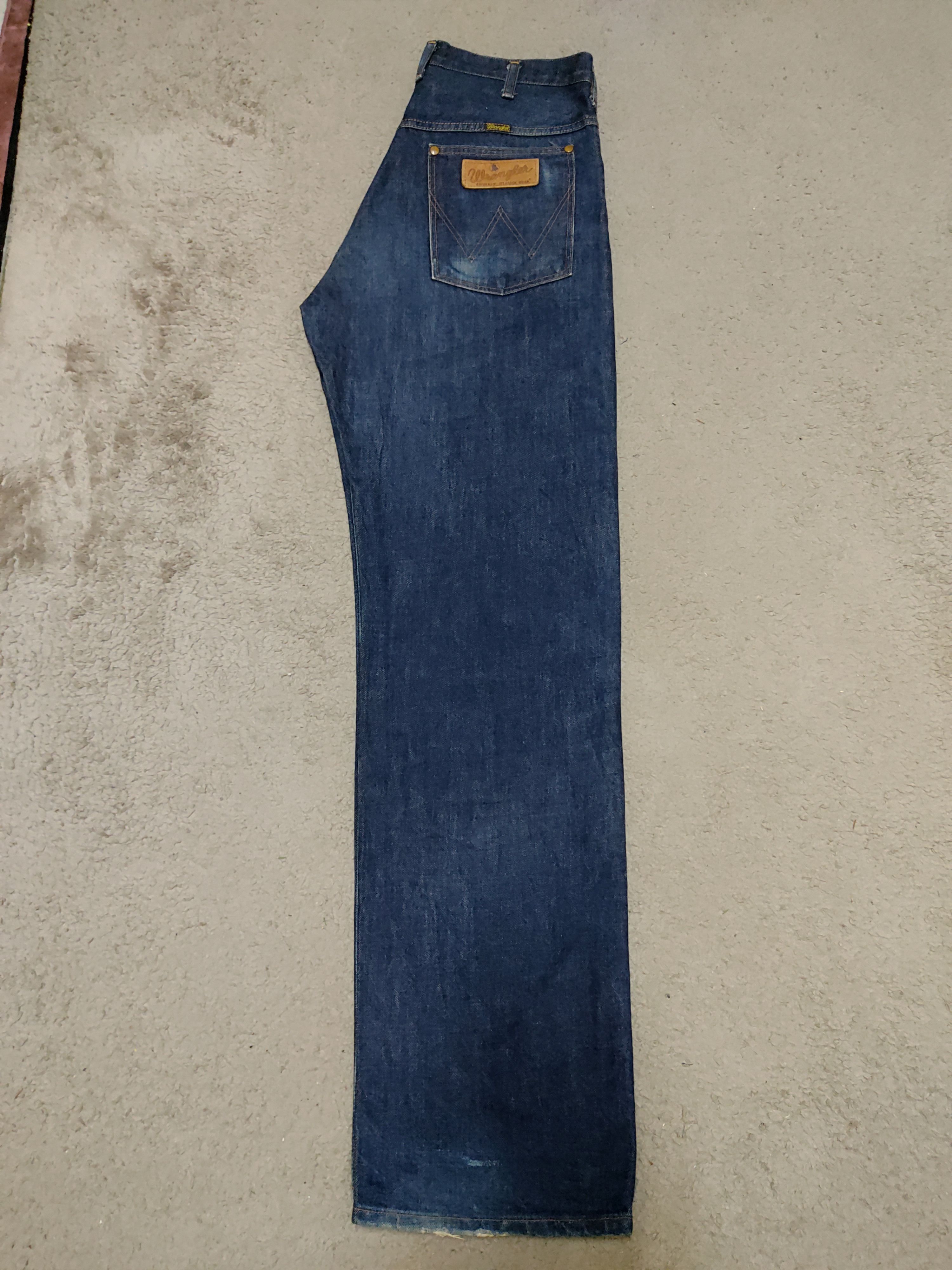 Wrangler Vintage Wrangler Blue Bell Selvage Jean's Size US 32 / EU 48 - 5 Thumbnail
