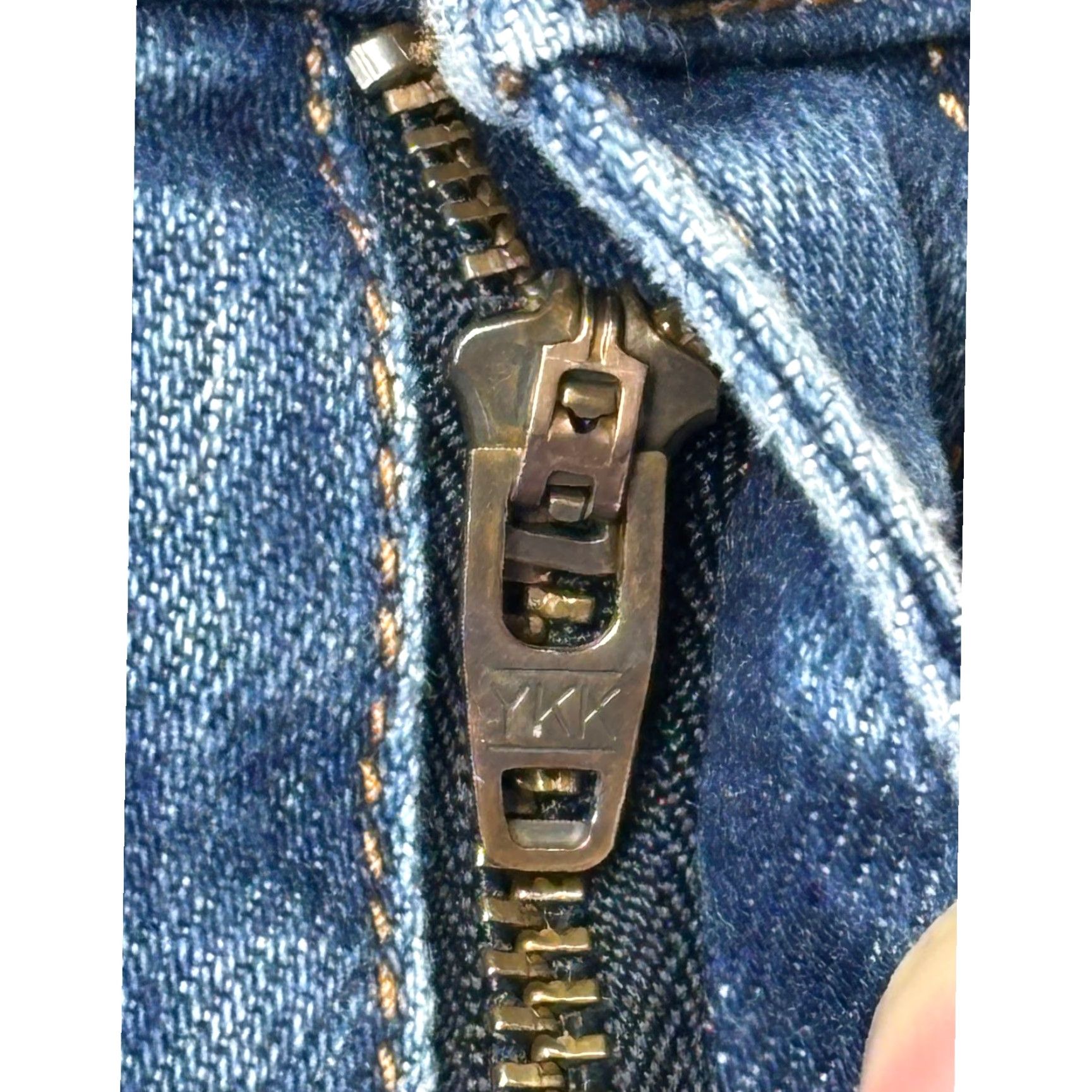 Denime Lafayette 148 New York Watts Straight Leg Jeans Blue Denim 34 26.5 5-Pocket Womens Jeans Comfort Stretch High Rise Colonial Blue (Medium) Denim Size 24" / US 00 / IT 34 - 3 Thumbnail