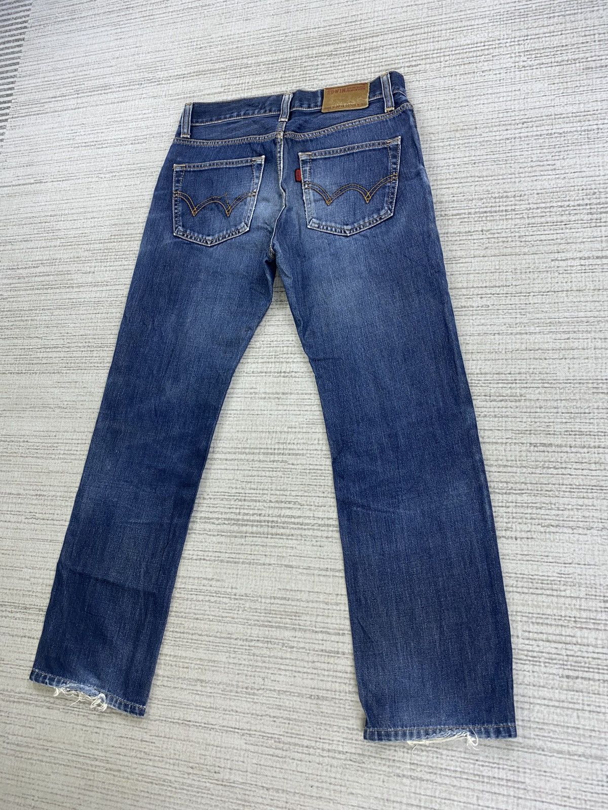Edwin Vintage Edwin 503 Japan Premium Denim Jeans Size US 32 / EU 48 - 10 Thumbnail