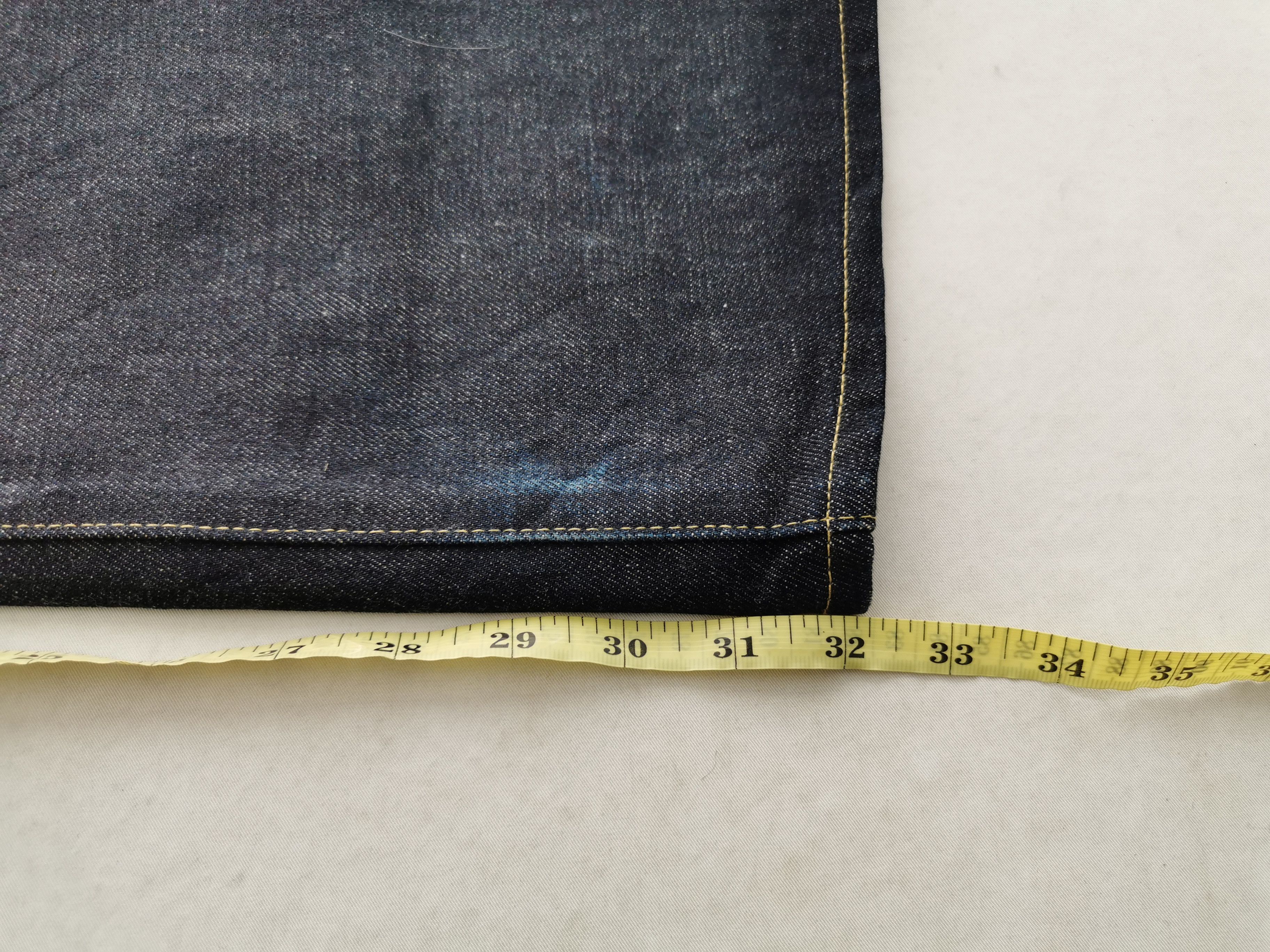 Levi's Levis Lot 702 Selvedge Denim Made In Japan Size 34/33x36 Size US 32 / EU 48 - 10 Thumbnail