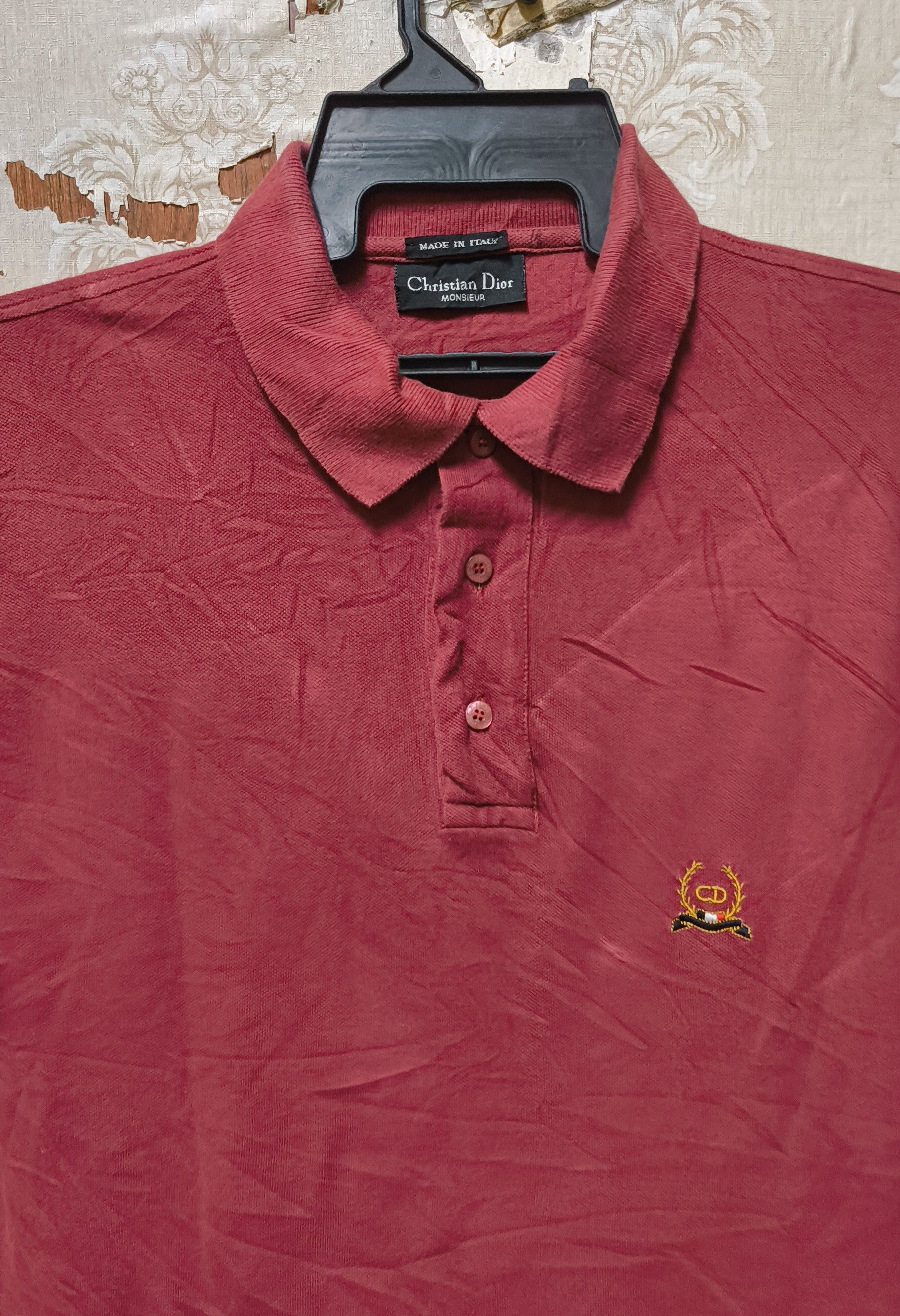 Christian Dior Monsieur CHRISTIAN DIOR MONSIEUR POLO SHIRTS Size US L / EU 52-54 / 3 - 3 Thumbnail