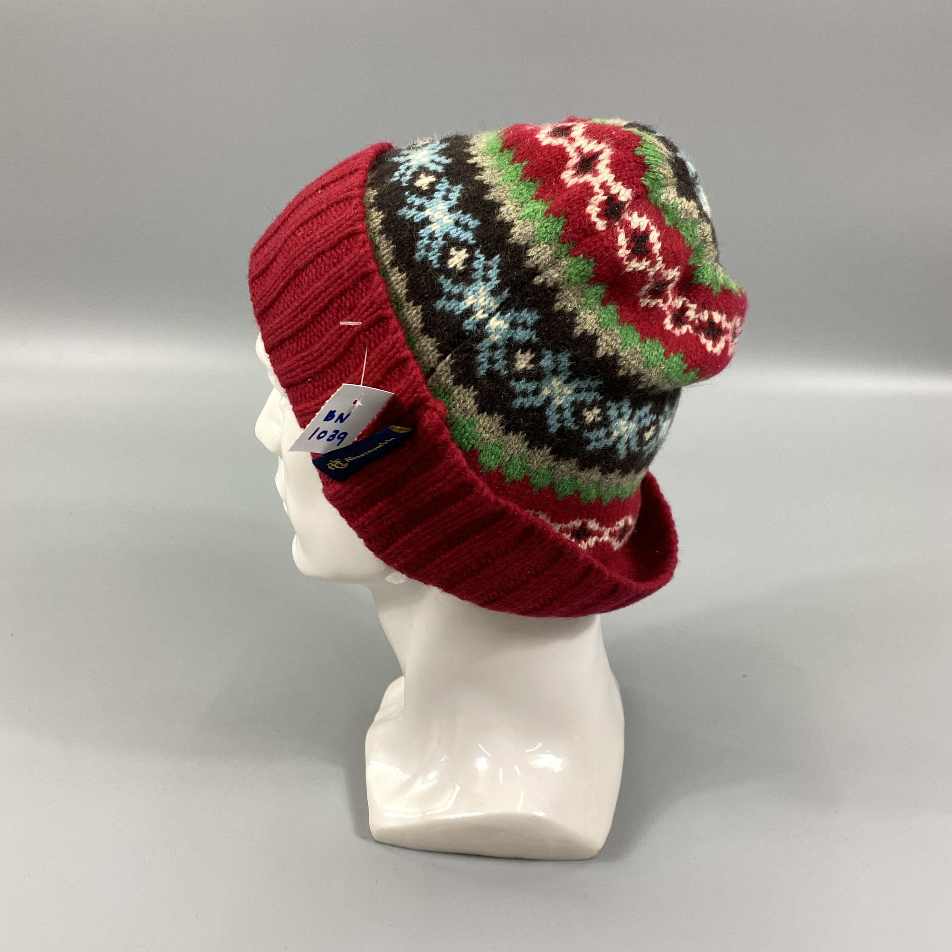 Japanese Brand Abercrombie Snow Cap Beanie Hats -BN1039 Size ONE SIZE - 1 Thumbnail