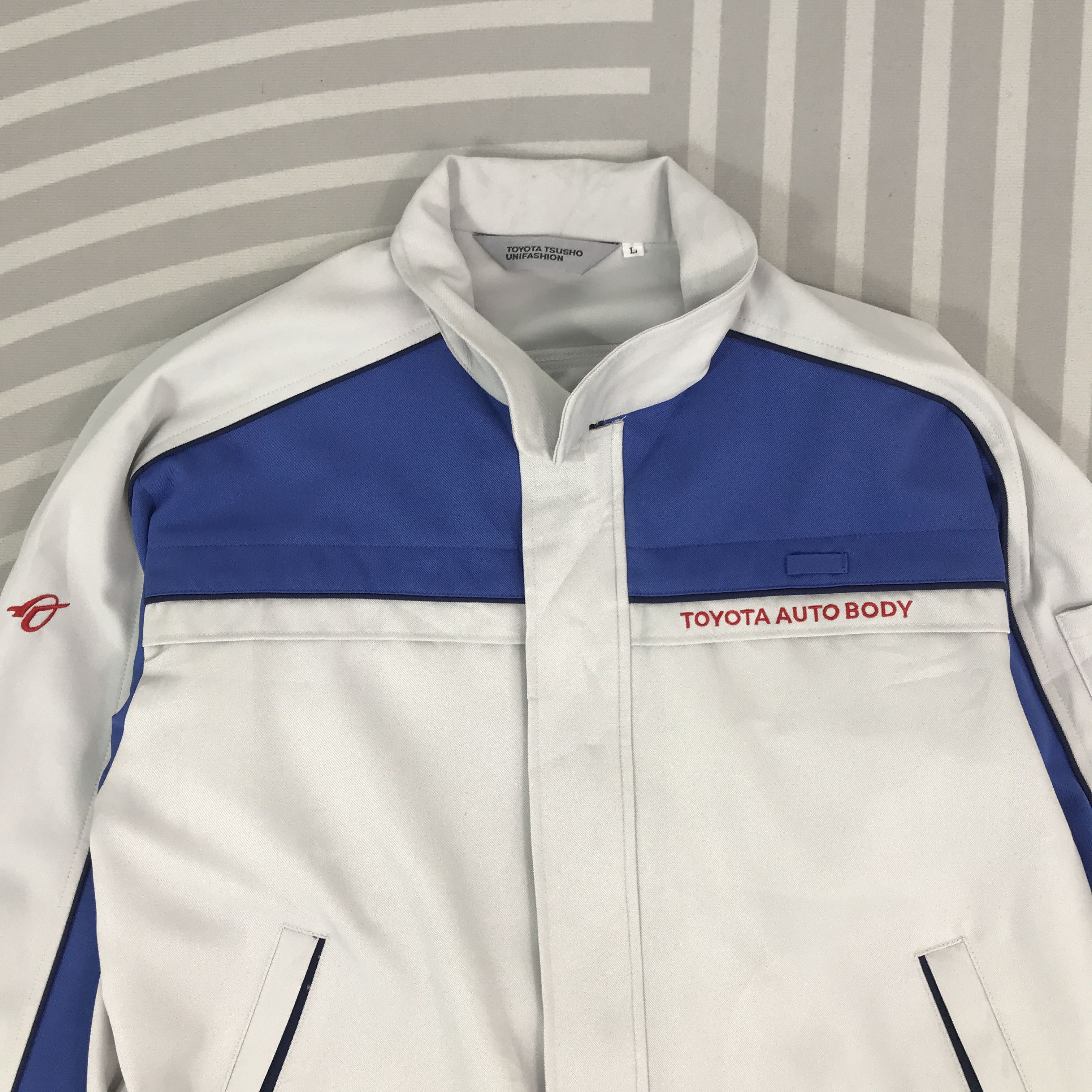 Japanese Brand × Vintage Vintage Toyota Racing Auto Body uniform Jacket Size US L / EU 52-54 / 3 - 2 Thumbnail