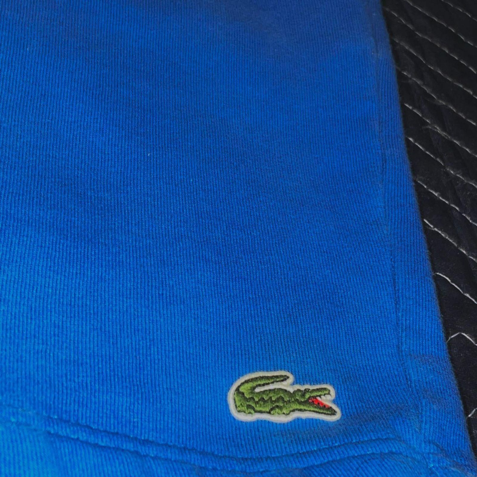 Lacoste Bright royal blue Lacoste Men's Sport Tennis Fleece Shorts Size US 36 / EU 52 - 3 Thumbnail