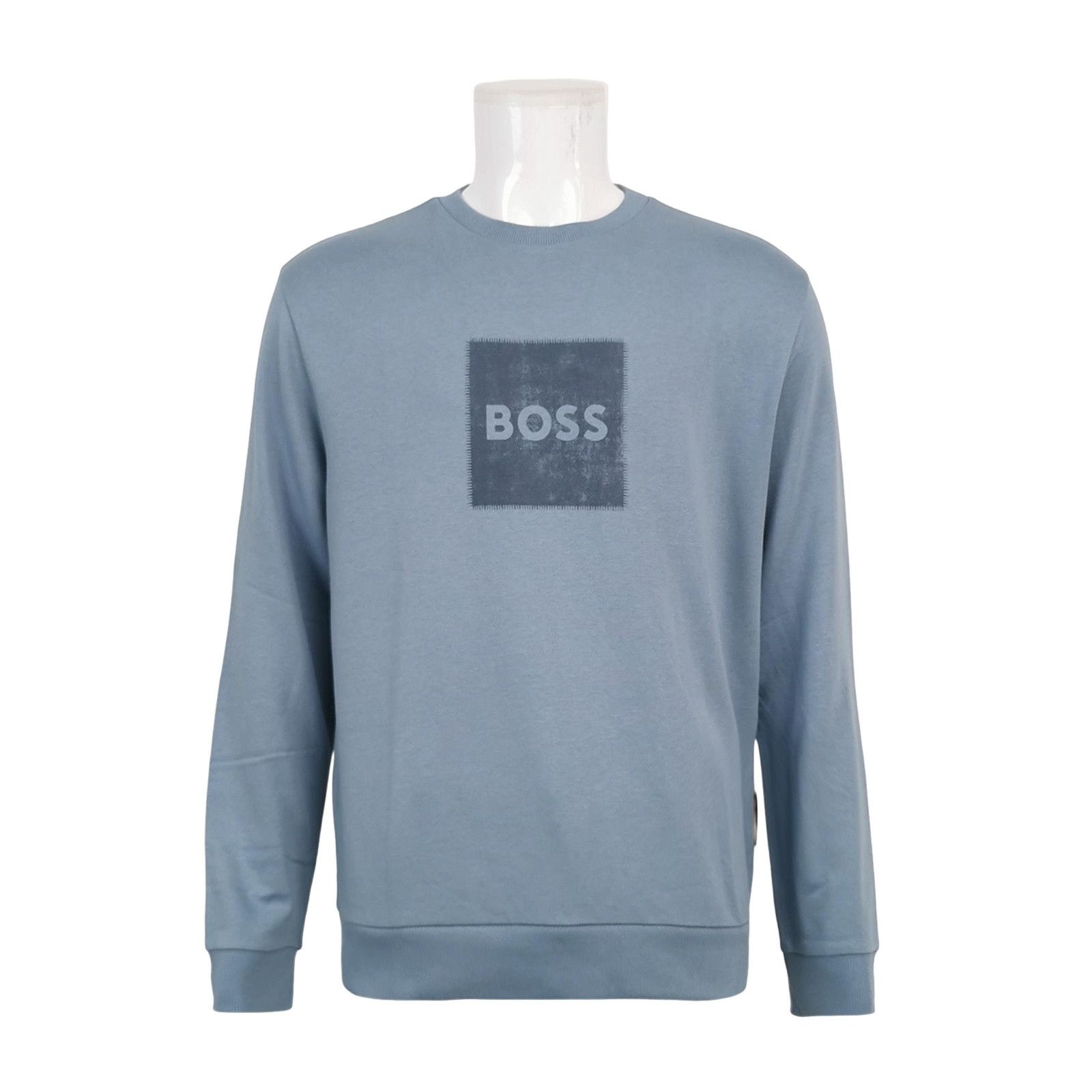 Hugo Boss Hugo Boss Logo Patch Cotton Sweatshirt L Size US L / EU 52-54 / 3 - 1 Thumbnail