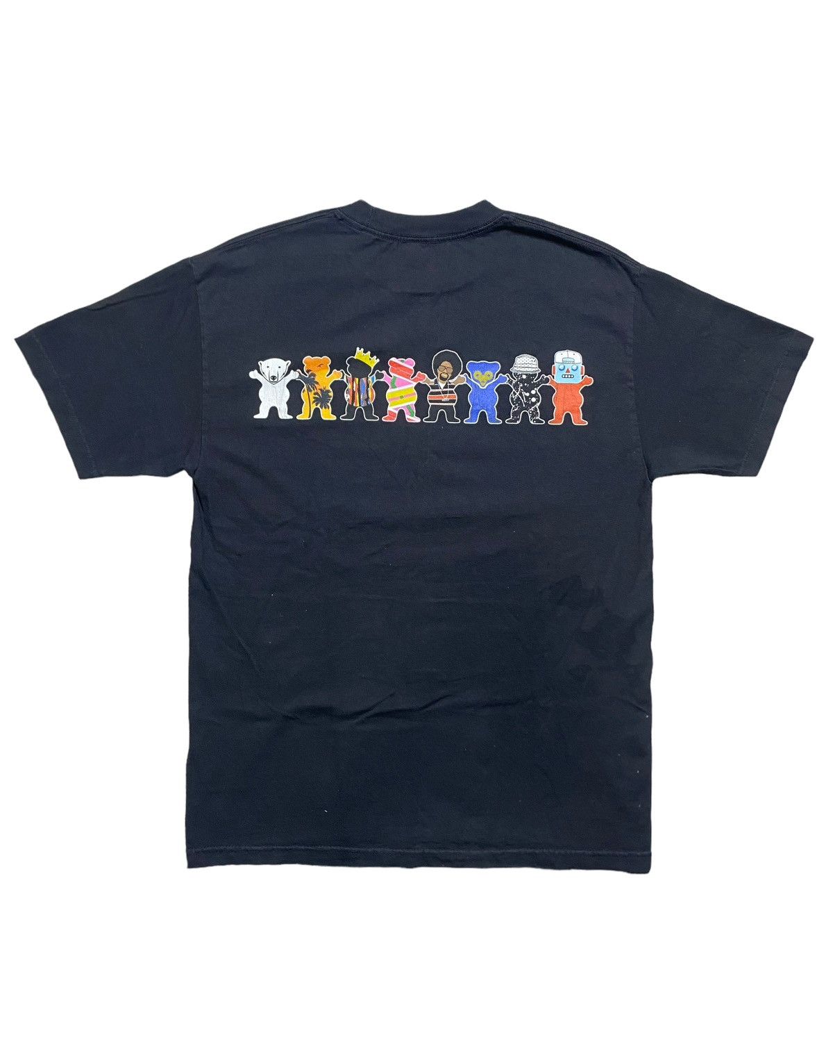 Vintage VINTAGE STREETWEAR GRIZZLY GRIPTAPE SMALL BEAR GRAPHICS TEE Size US M / EU 48-50 / 2 - 10 Thumbnail