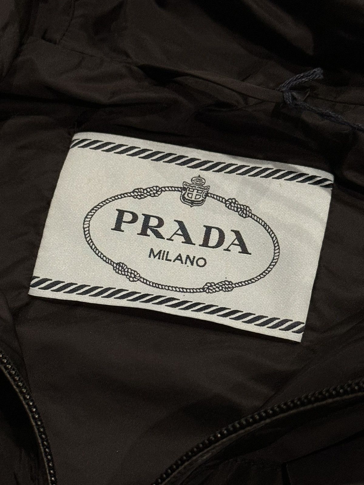 Prada Prada Velvet Knife Windbreaker Jacket Size M / US 6-8 / IT 42-44 - 9 Thumbnail