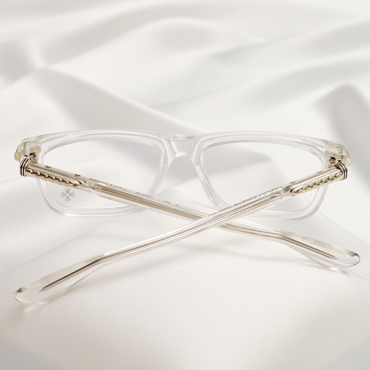 Chrome Hearts CHROME HEARTS LITTLE DINGER CRYSTAL GLASSES Size ONE SIZE - 7 Thumbnail
