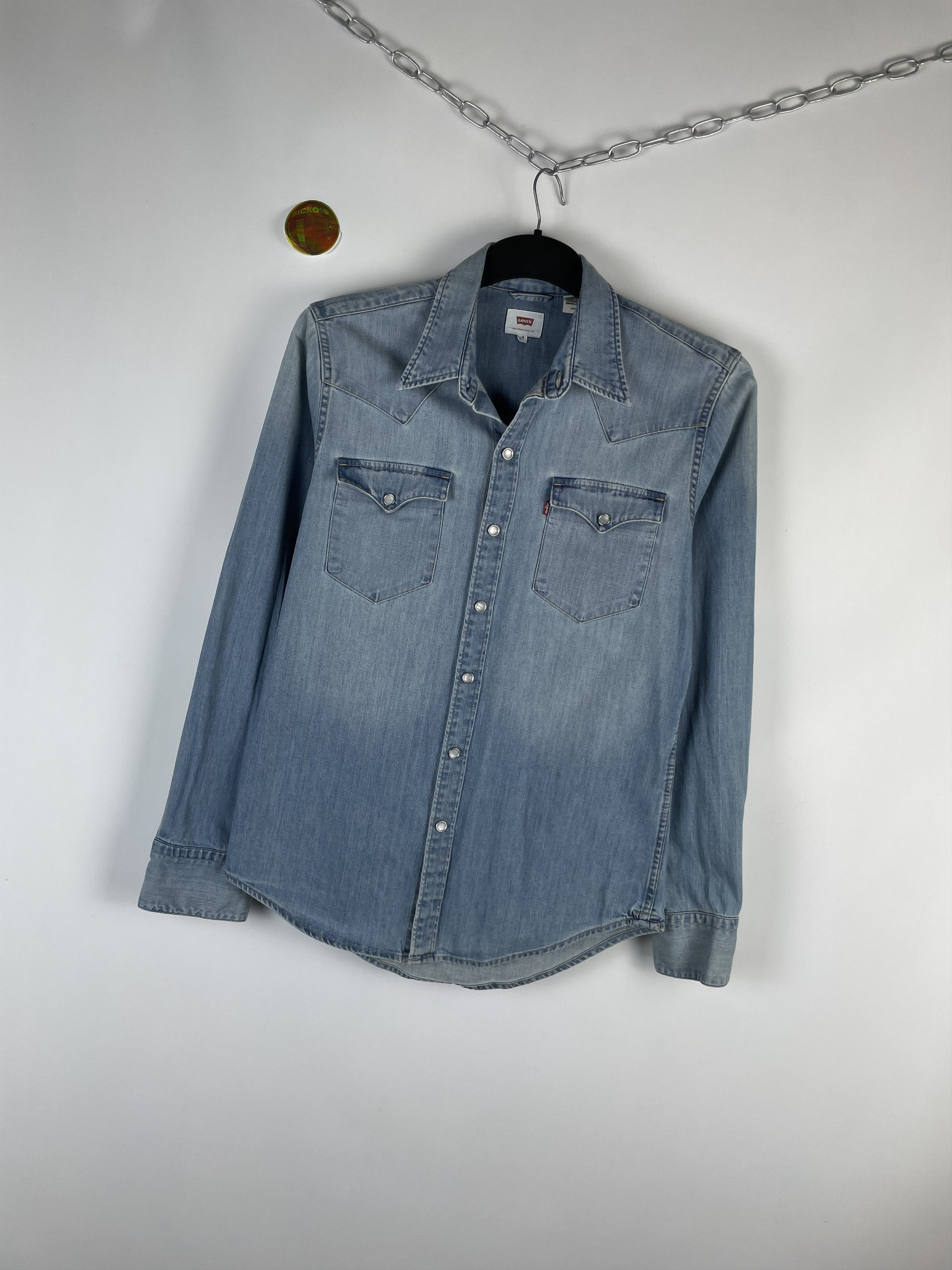 Levi's Vintage Levi’s Denim Y2K Size US S / EU 44-46 / 1 - 2 Thumbnail