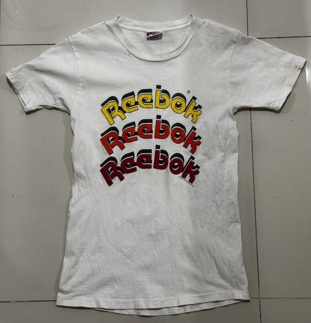 Reebok Reebok Vintage 1987 Size US S / EU 44-46 / 1 - 1 Thumbnail