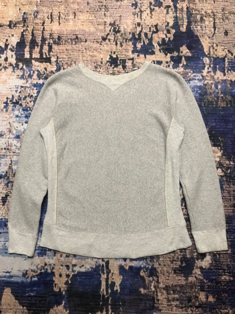 Japanese Brand Rare💥 ISSHOW WHOLELIFE grey Sweatshirt Japan TAG Size-0 Size S / US 4 / IT 40 - 1 Thumbnail