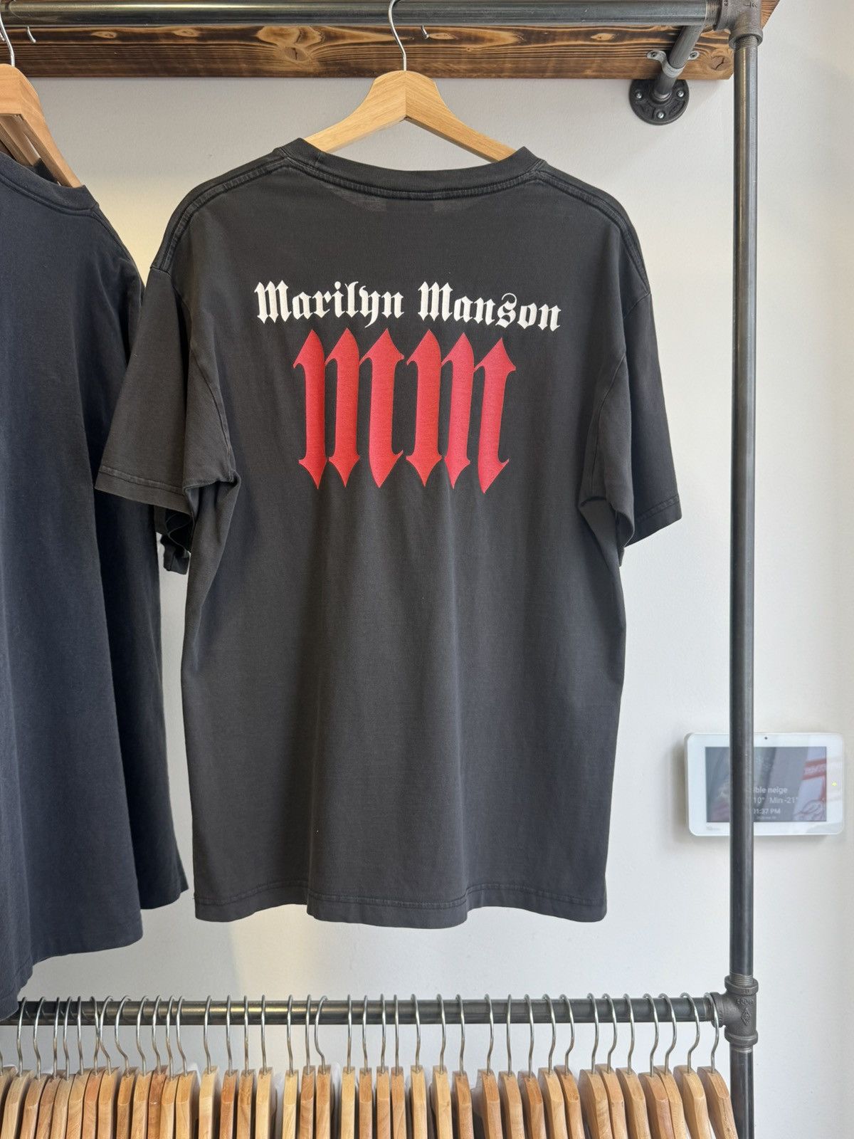 Band Tees Vintage 2004 Marilyn Manson T-Shirt Size US L / EU 52-54 / 3 - 2 Thumbnail