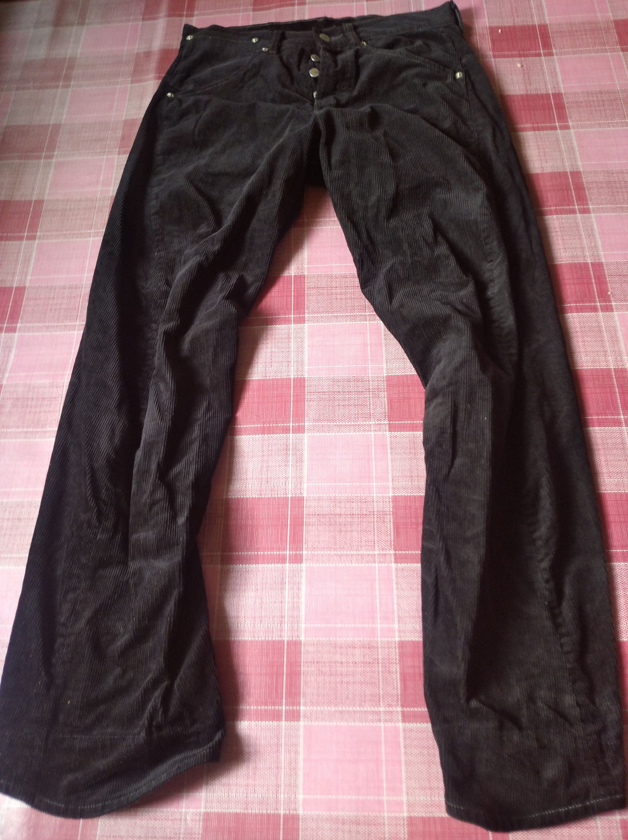Levi's × Levi's Vintage Clothing × Vintage Vintage Y2K Levi’s Engineered corduroy Jeans Loose Denim Size US 32 / EU 48 - 4 Thumbnail
