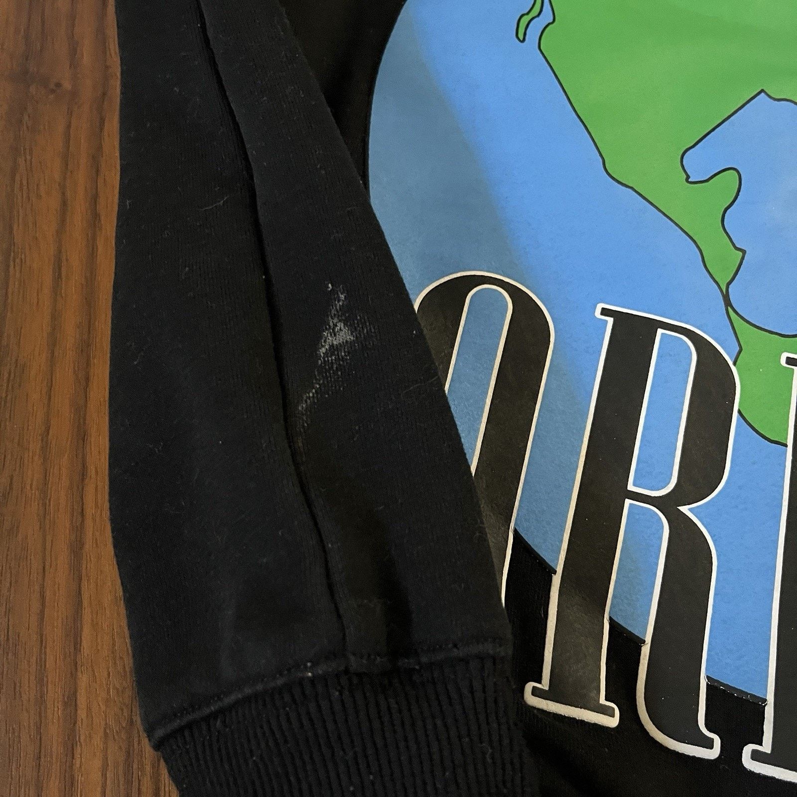 Other WRLDRDR World Order Logo Hoodie Sweatshirt Black Size M Size US M / EU 48-50 / 2 - 8 Thumbnail