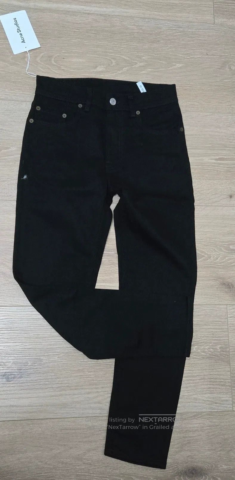 Acne Studios black jeans