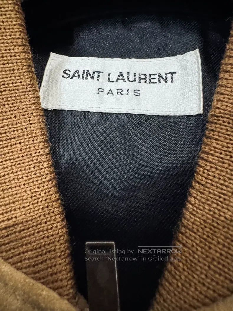Saint Laurent Paris Saint Laurent Paris Lamb Leather Jacket Size US M / EU 48-50 / 2 - 4 Thumbnail