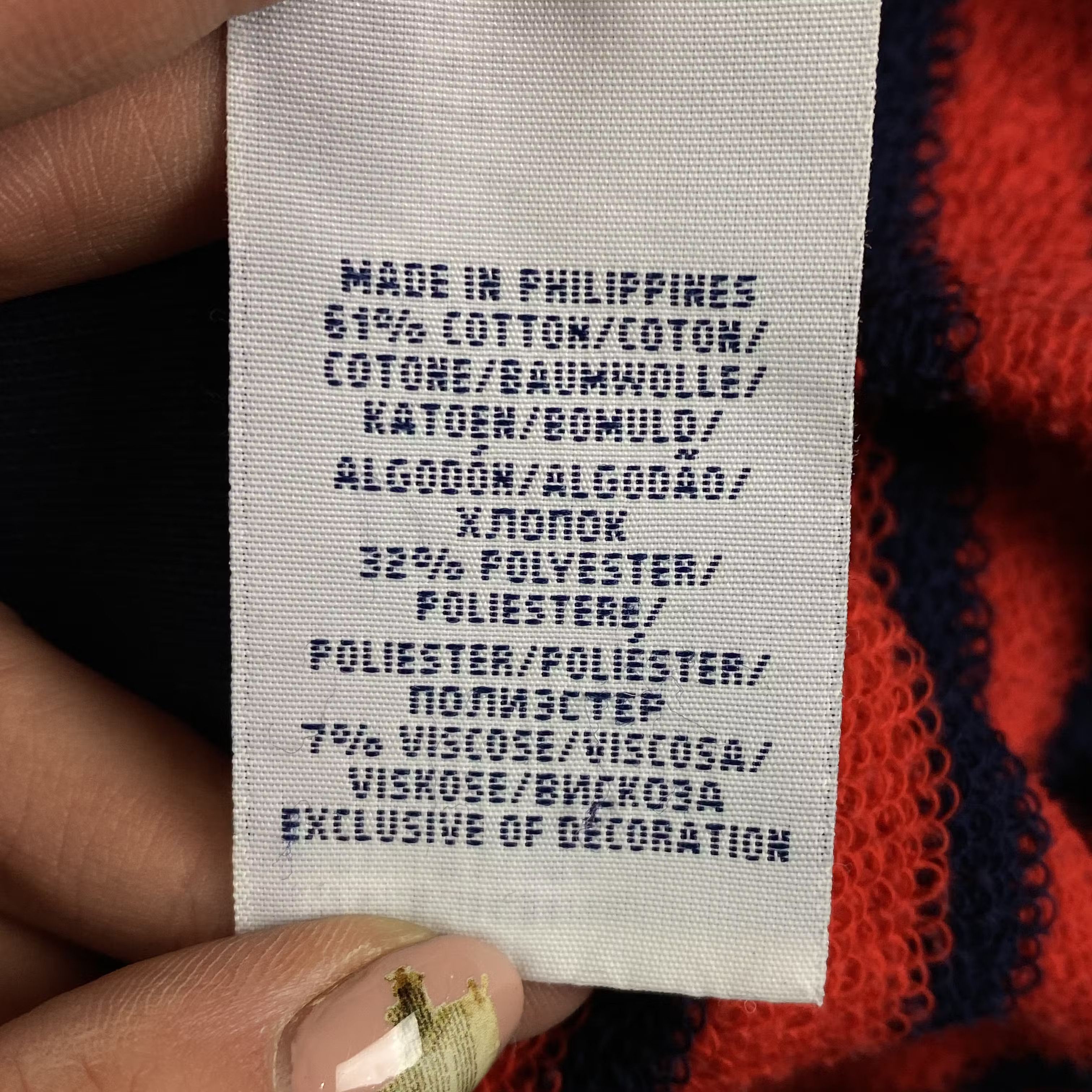 Polo Ralph Lauren × Ralph Lauren Mens Sweatshirt Polo Ralph Lauren Size L Size US L / EU 52-54 / 3 - 5 Thumbnail