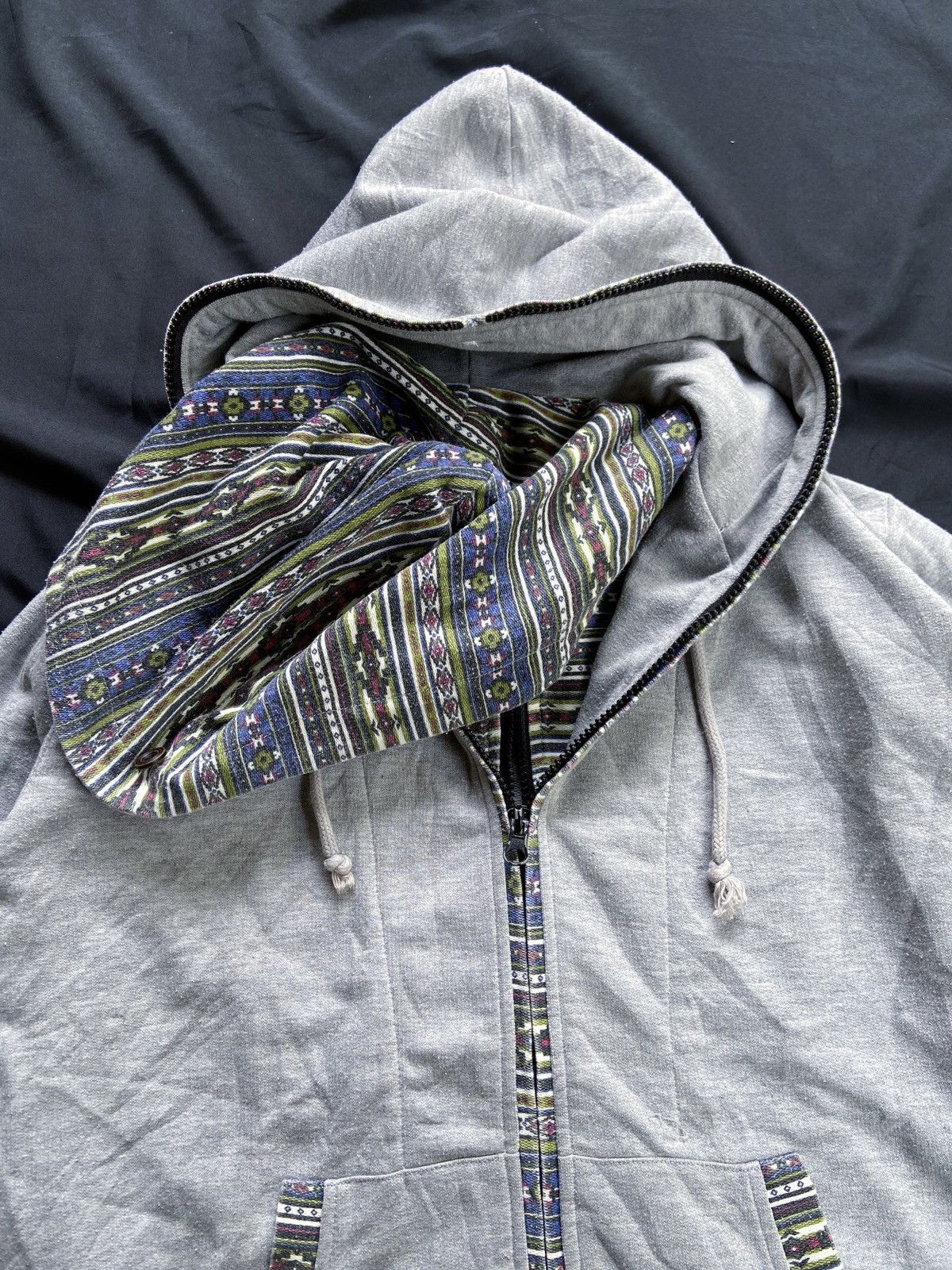 Beauty Beast DOUBLE FOCUS DOUBLE LAYER ZIP HOODIE Size US M / EU 48-50 / 2 - 12 Thumbnail