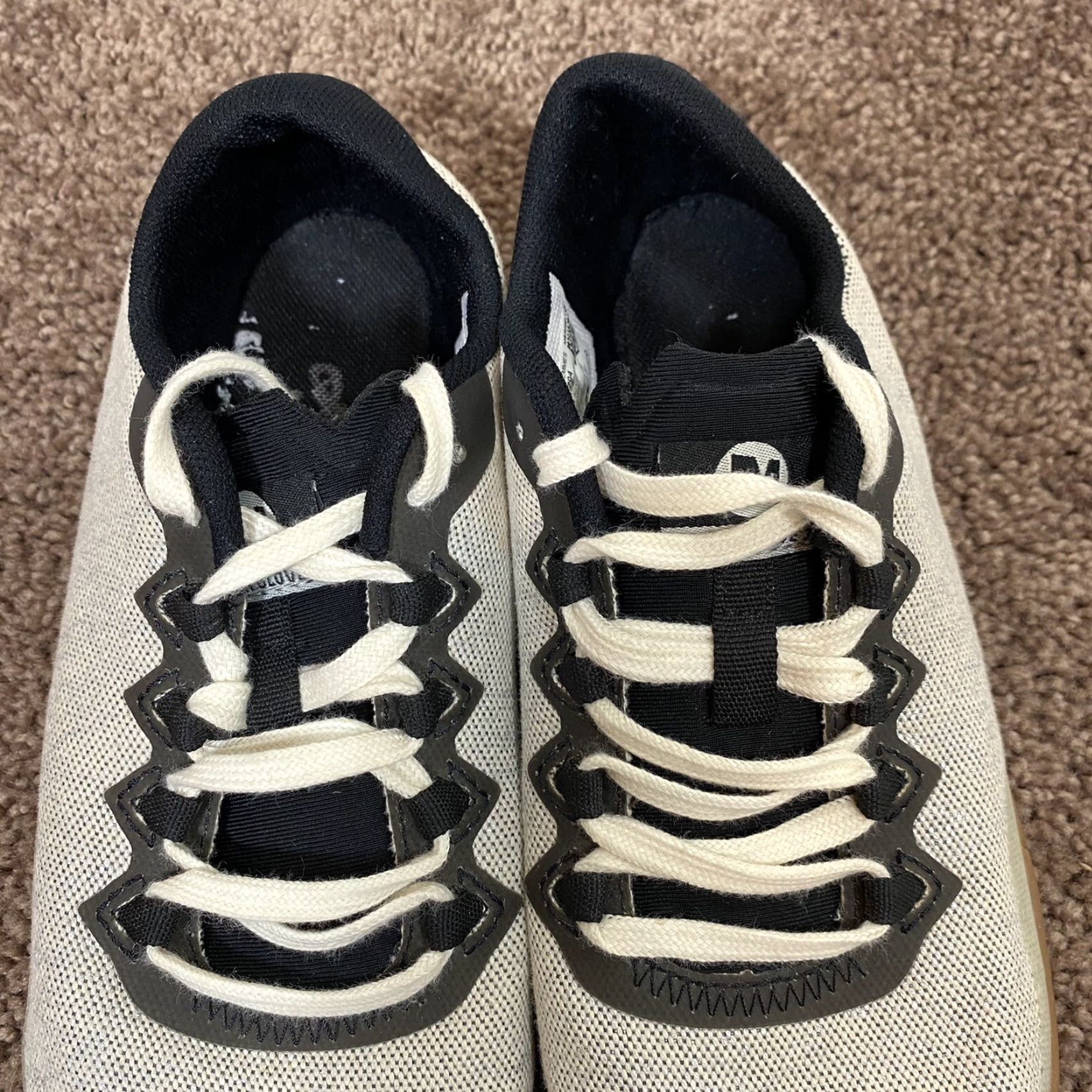 Merrell Merrell Vapor Glove 3 Sneakers Womens 6 Gray Hiking Trail Athletic Shoes Size ONE SIZE - 6 Thumbnail