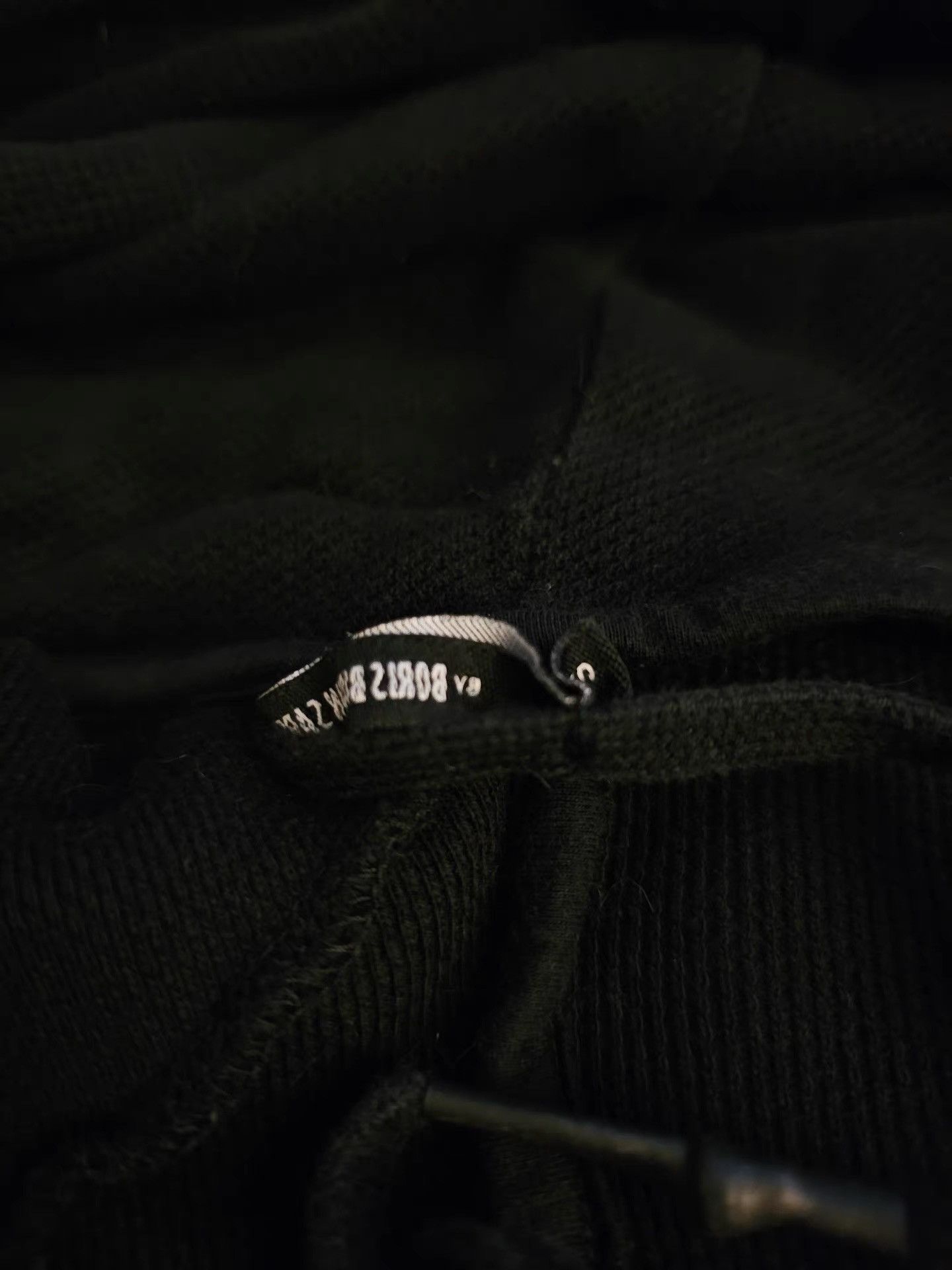 11 By Boris Bidjan Saberi 11 by Boris Bidjan Saberi Unisex Knit Coat K29 Size US S / EU 44-46 / 1 - 4 Thumbnail