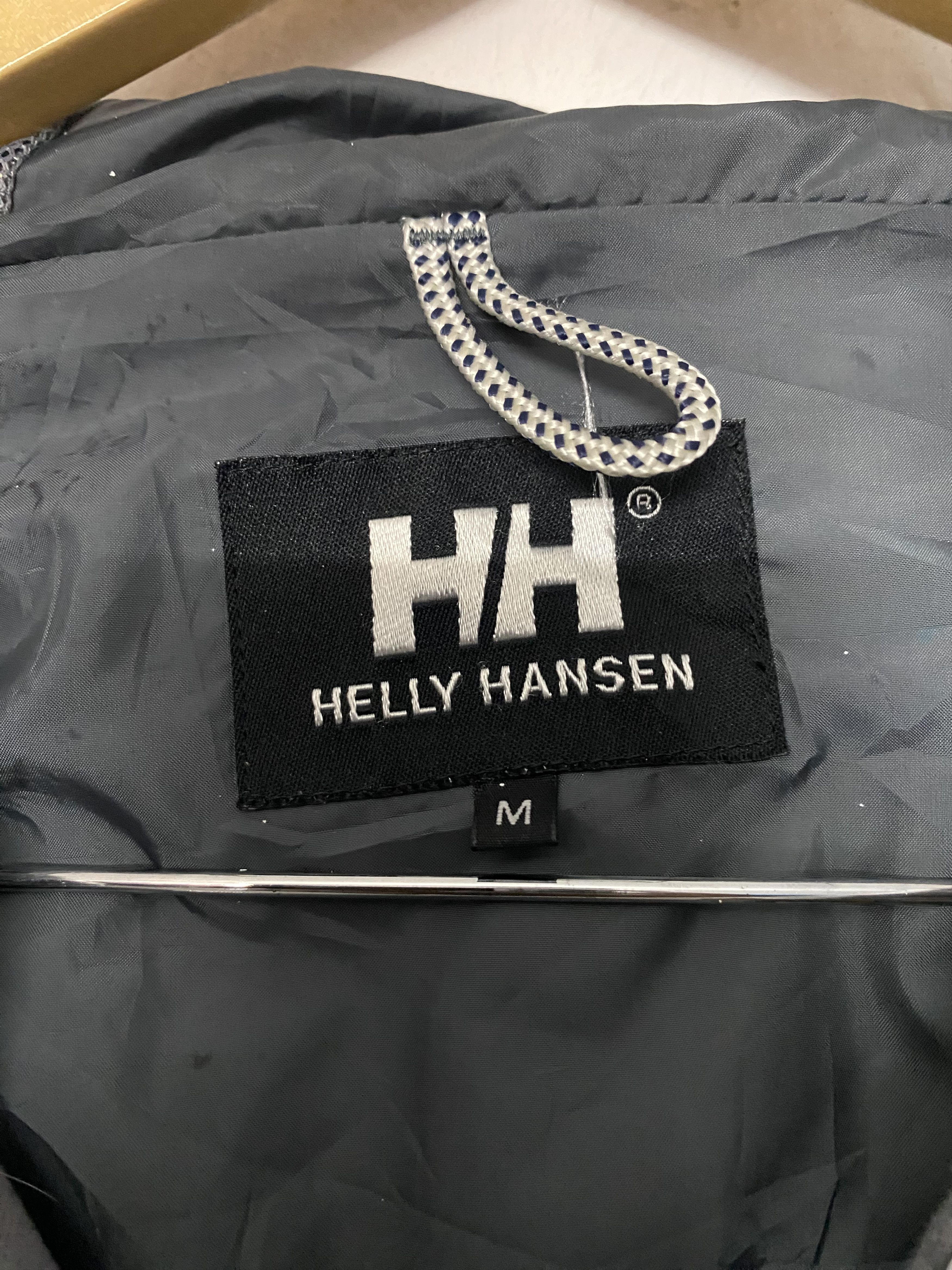 Helly Hansen Vtg Helly Hansen Navy and White Windbreaker Jacket Size US M / EU 48-50 / 2 - 4 Thumbnail
