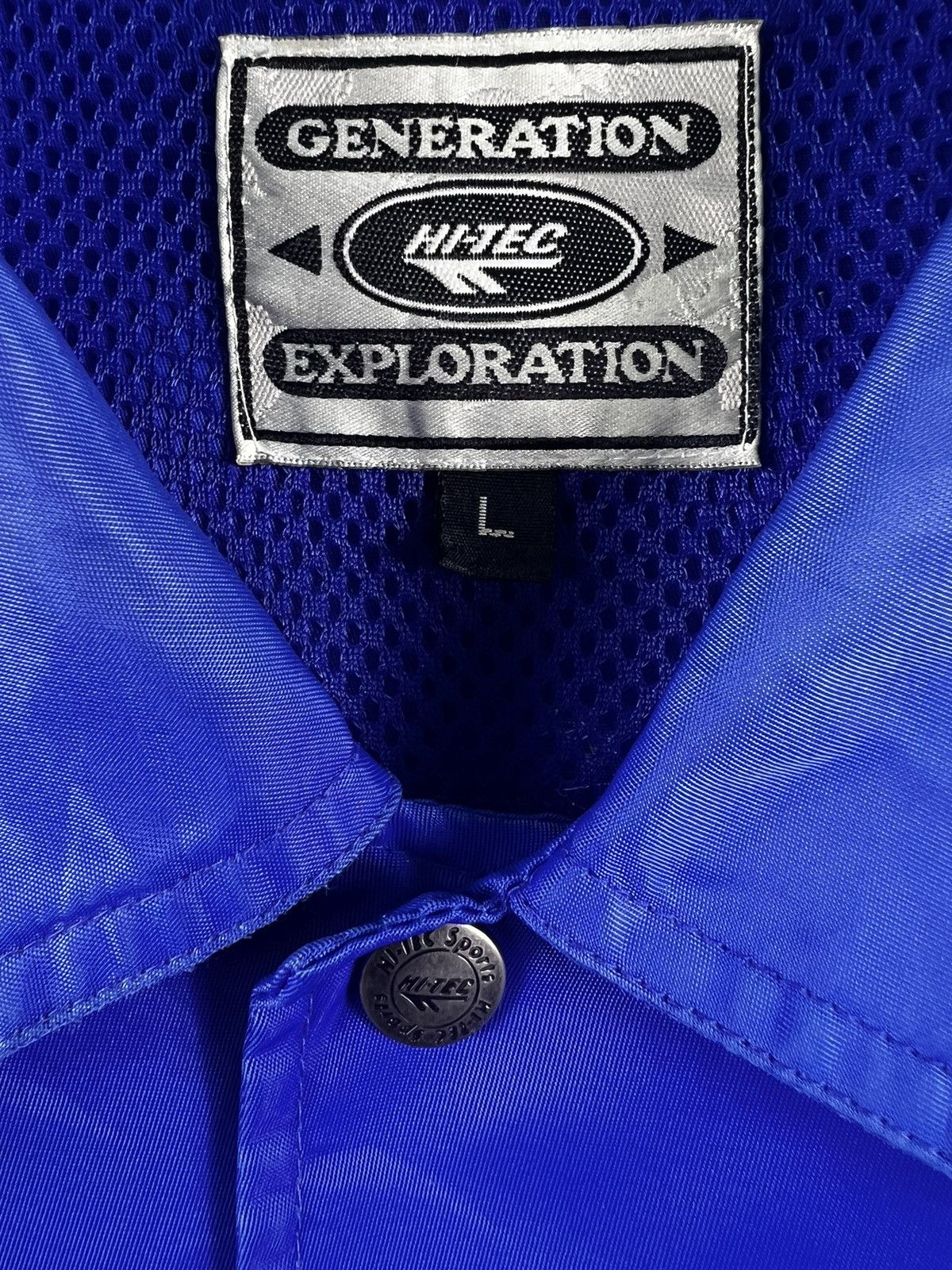 Other 🔥 SWAT CUSTOM COACH JACKET BY HI-TEC Size US L / EU 52-54 / 3 - 11 Thumbnail