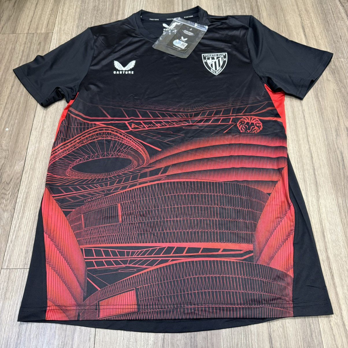 Athletic Bilbao 23/24 pre-mach jersey (bnwt)