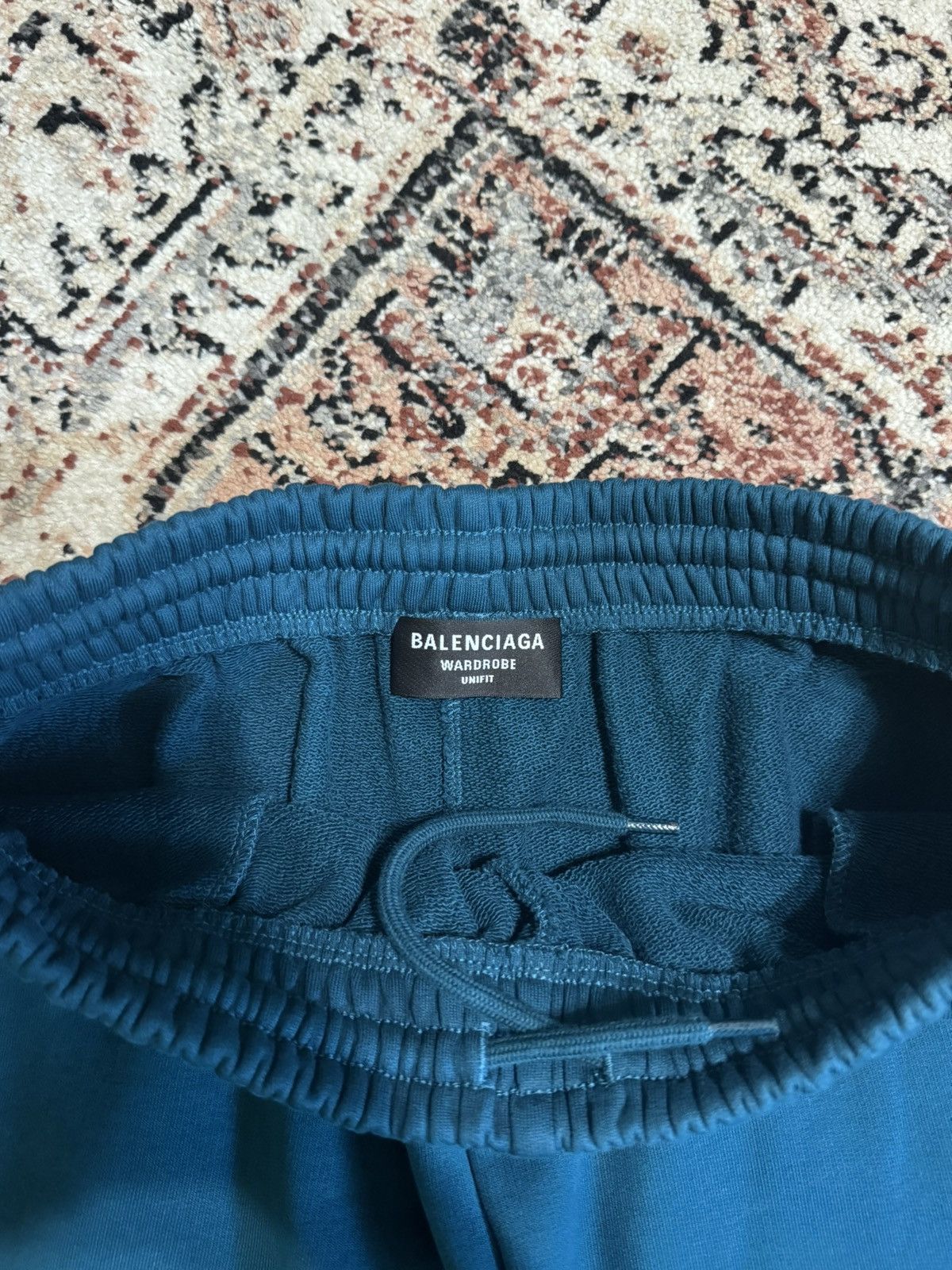 Balenciaga Balenciaga Embroidered Logo Sweatpants Size US 30 / EU 46 - 3 Thumbnail