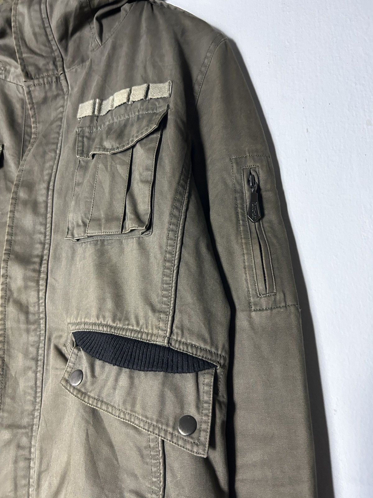 Le Grande Bleu (L.G.B.) Berning Sho Japan Bono jacket Camo LGB style Size US M / EU 48-50 / 2 - 4 Thumbnail