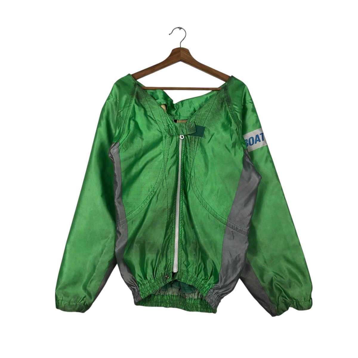 Japanese Brand 📌Vintage Boat Race Jacket Big Logo Size US M / EU 48-50 / 2 - 3 Thumbnail