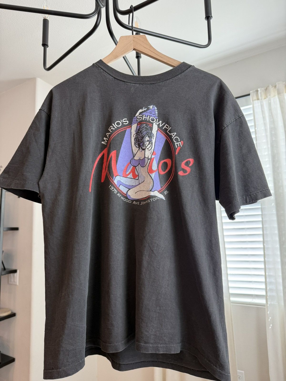 Vintage Stripper 90s vintage tee Size US XL / EU 56 / 4 - 1 Thumbnail