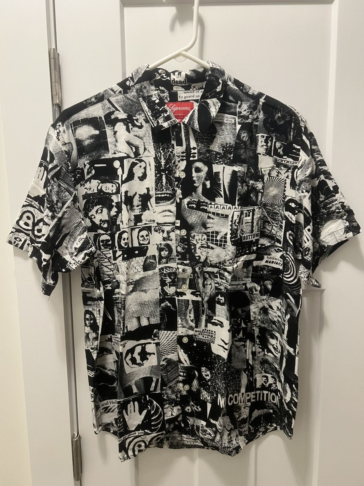 Supreme Supreme 2018 vibrations rayon shirt Size US M / EU 48-50 / 2 - 1 Thumbnail