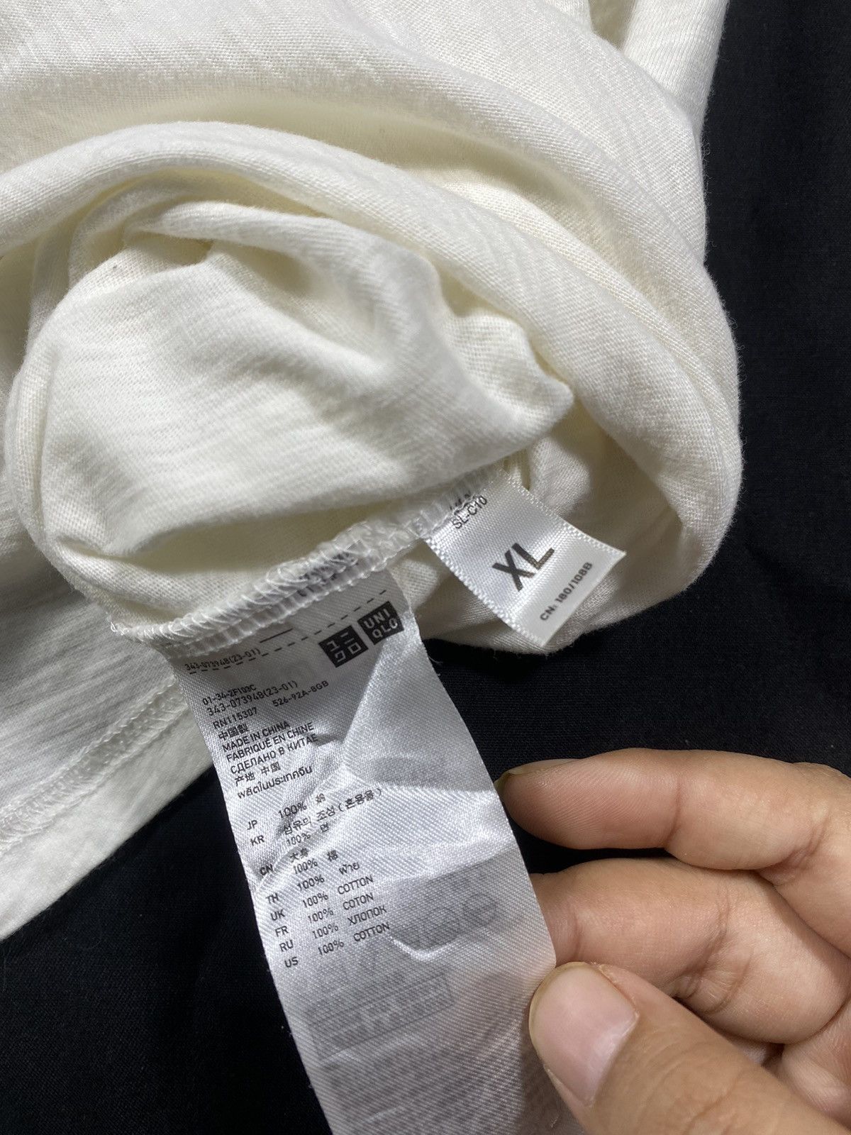 Undercover × Uniqlo Uniqlo UnderCover New Standard Family Long slevee Size US L / EU 52-54 / 3 - 5 Thumbnail