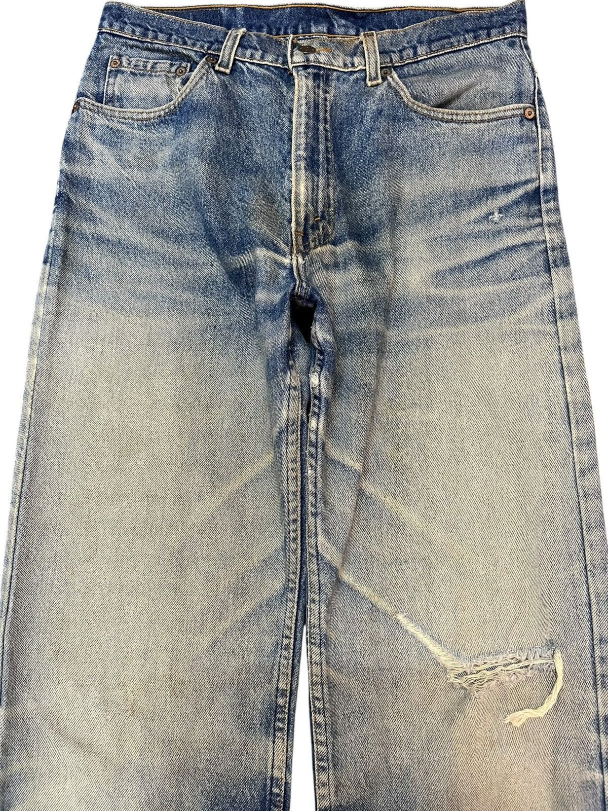 Levi's Vintage Levi’s 510-0217 Mudwash Distressed Denim Size US 31 - 2 Thumbnail